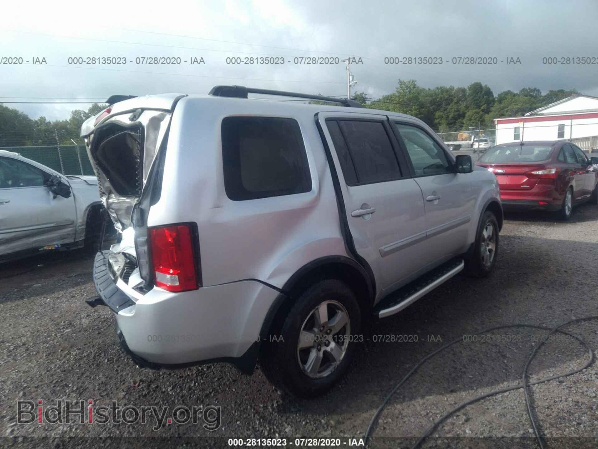 2009 HONDA PILOT - VIN: 5FNYF48549B056322 - Фото 4