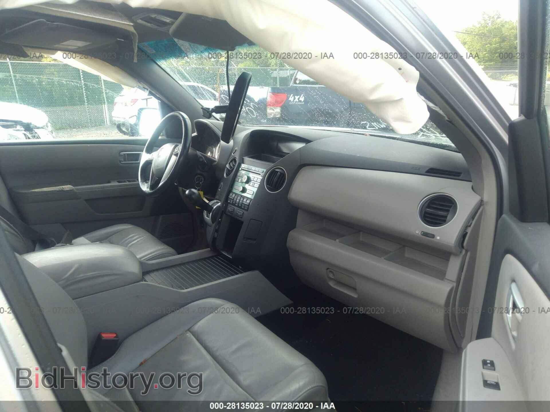 2009 HONDA PILOT - VIN: 5FNYF48549B056322 - Фото 5