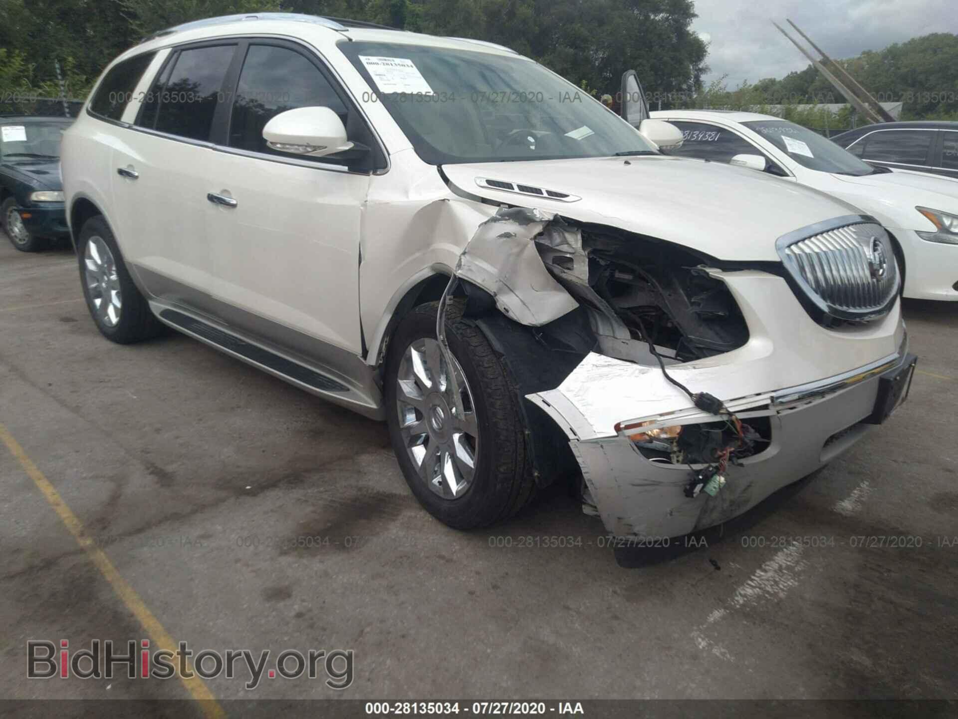 2011 BUICK ENCLAVE - VIN: 5GAKVCED7BJ384848 - Фото 6