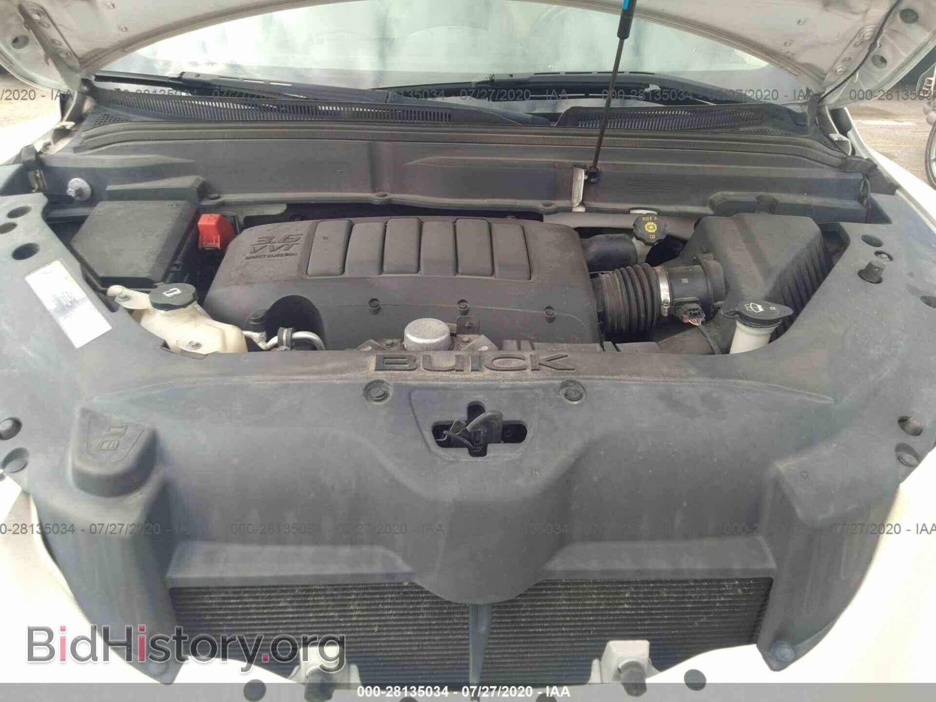 2011 BUICK ENCLAVE - VIN: 5GAKVCED7BJ384848 - Фото 10