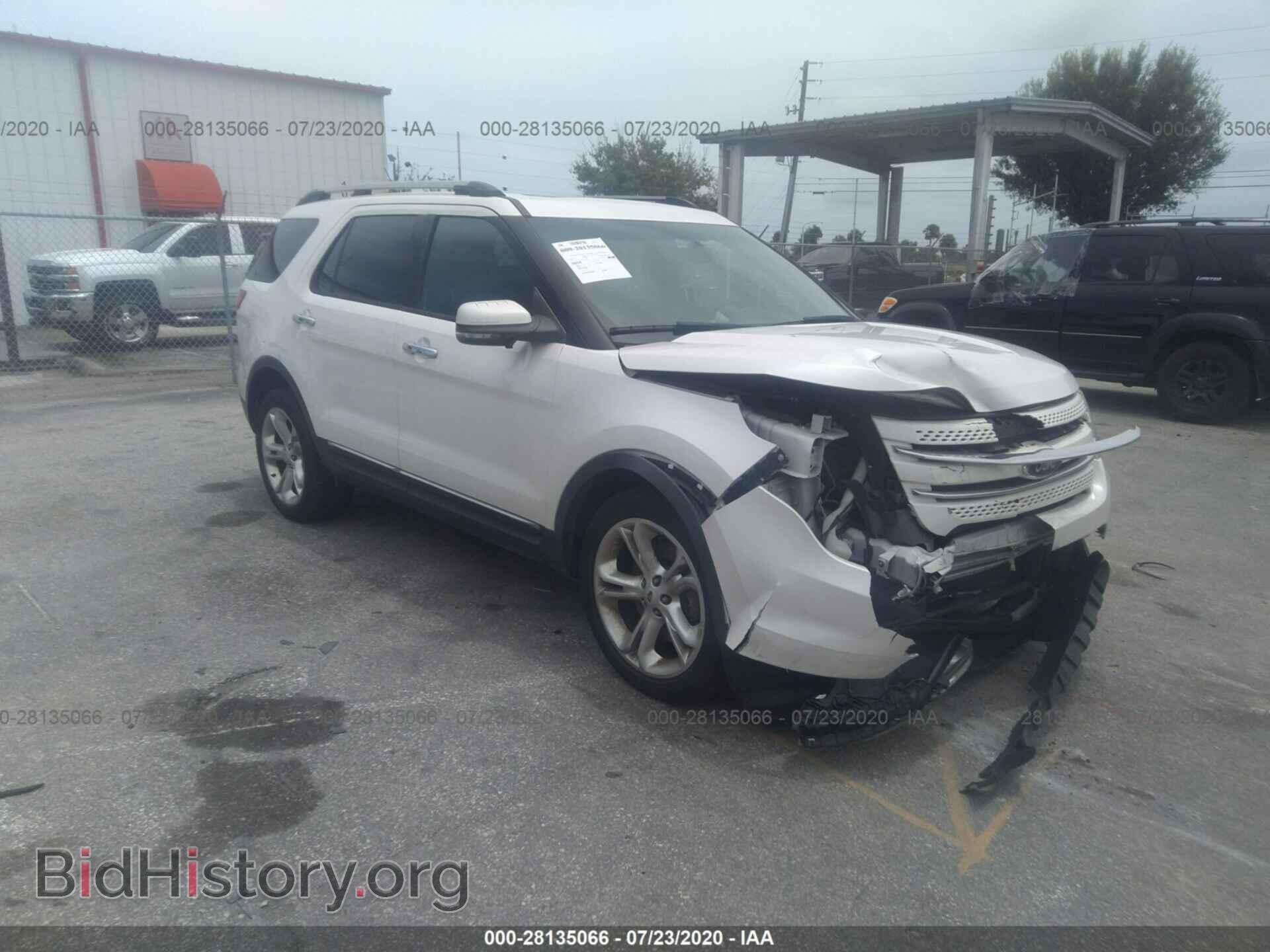 Фотография 1FM5K7F8XEGB49502 - FORD EXPLORER 2014