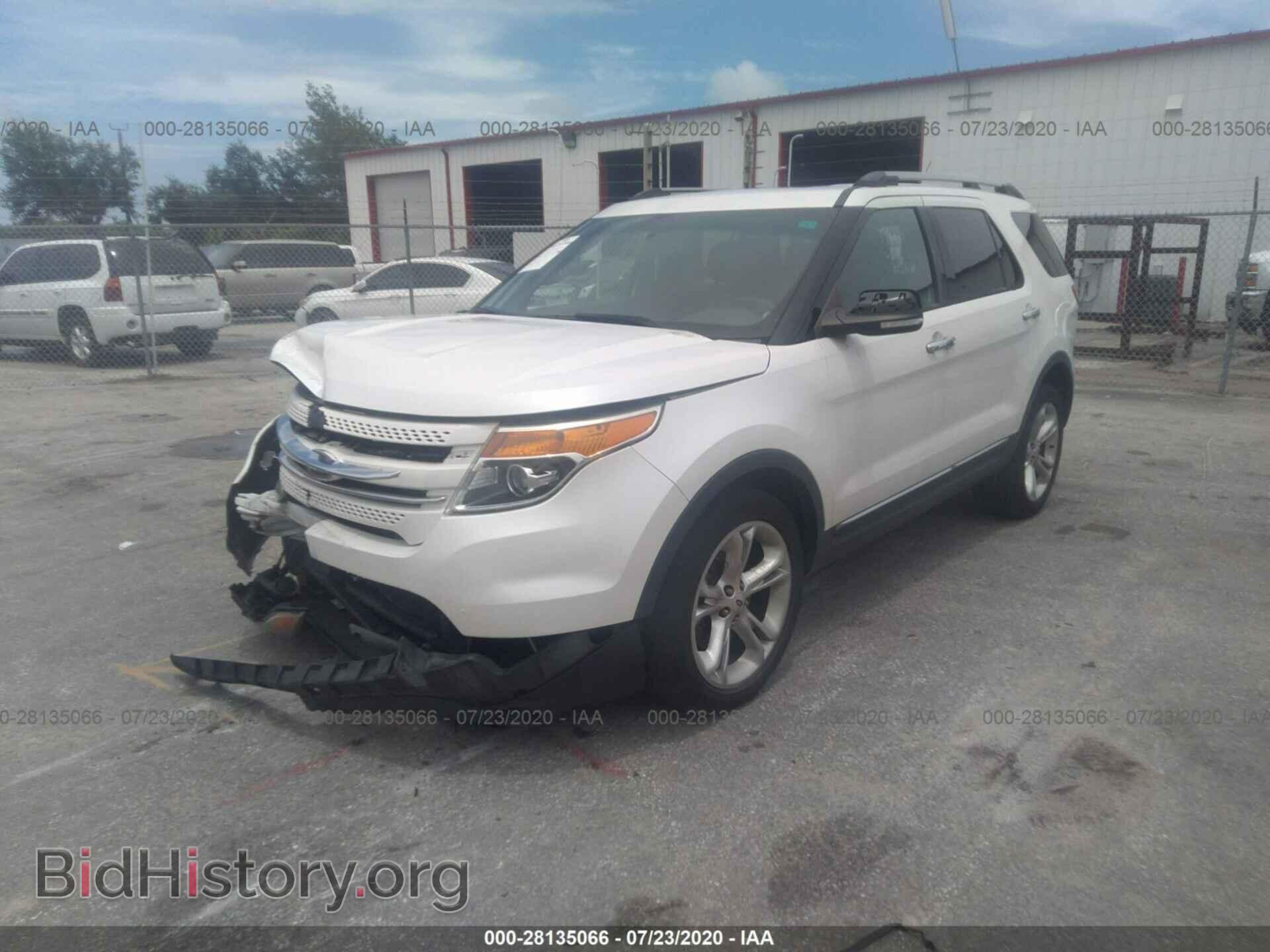 2014 FORD EXPLORER - VIN: 1FM5K7F8XEGB49502 - Фото 2