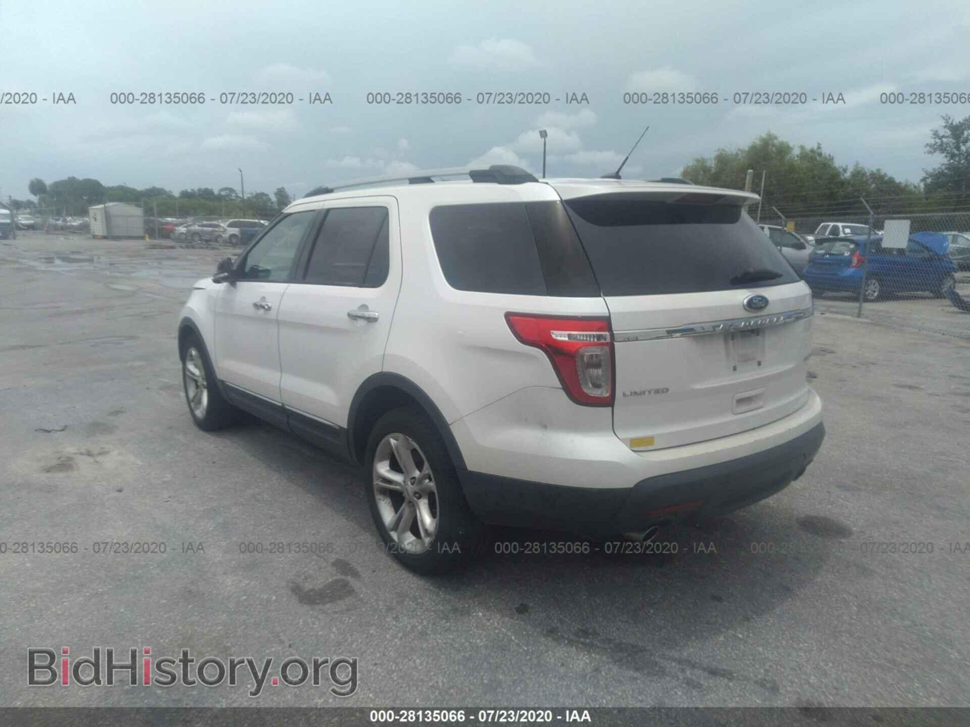 2014 FORD EXPLORER - VIN: 1FM5K7F8XEGB49502 - Фото 3