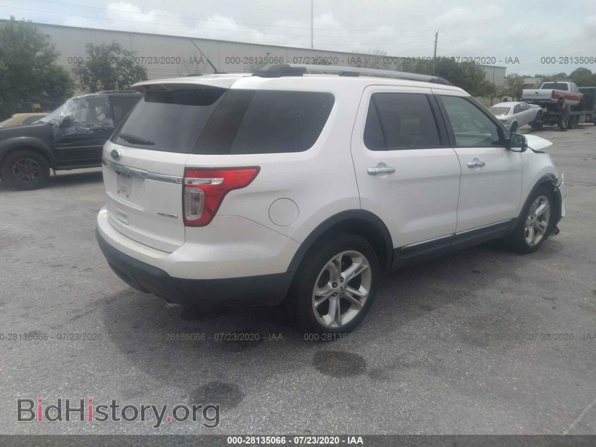2014 FORD EXPLORER - VIN: 1FM5K7F8XEGB49502 - Фото 4