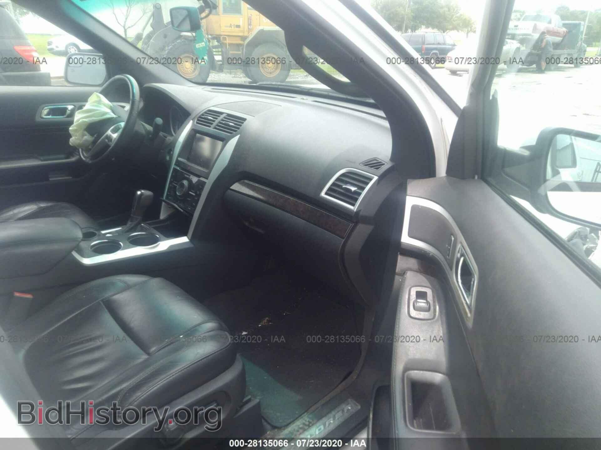 2014 FORD EXPLORER - VIN: 1FM5K7F8XEGB49502 - Фото 5