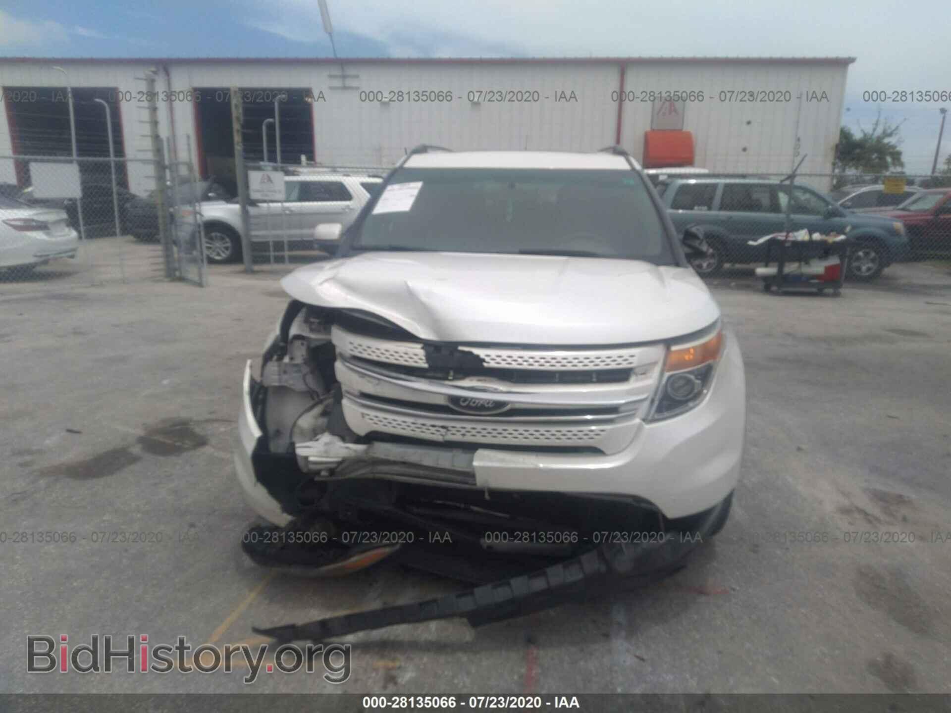 2014 FORD EXPLORER - VIN: 1FM5K7F8XEGB49502 - Фото 6