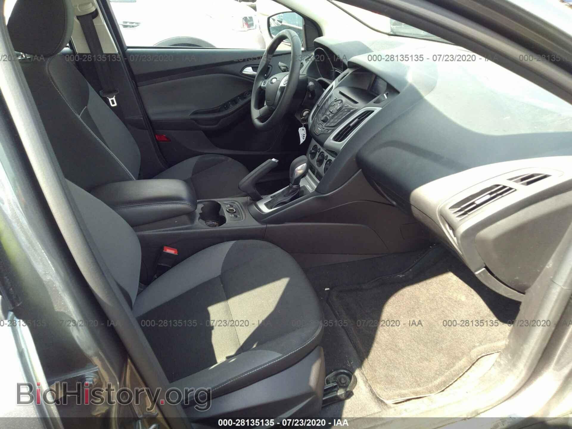2014 FORD FOCUS - VIN: 1FADP3F21EL439274 - Фото 5