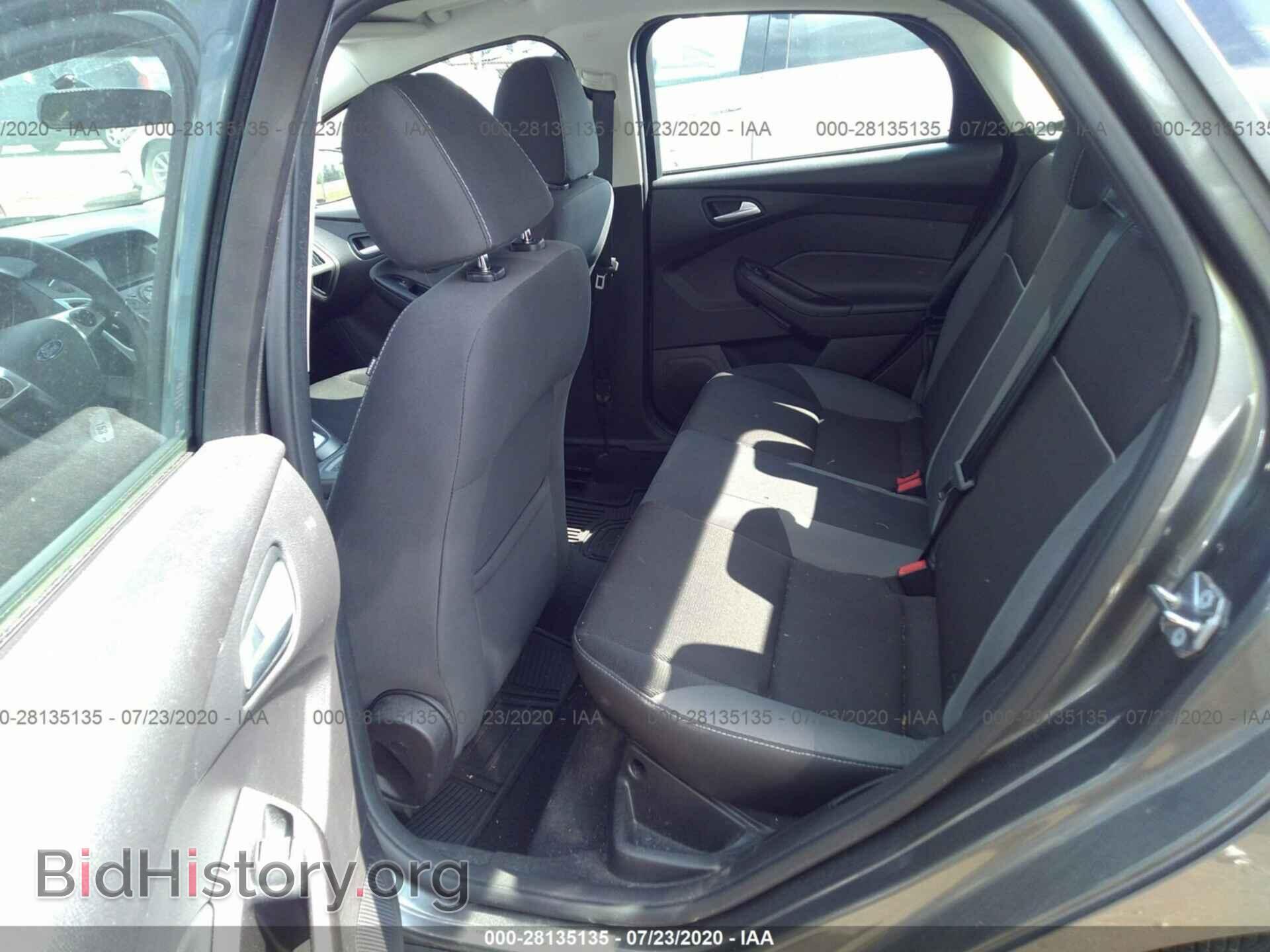 2014 FORD FOCUS - VIN: 1FADP3F21EL439274 - Фото 8