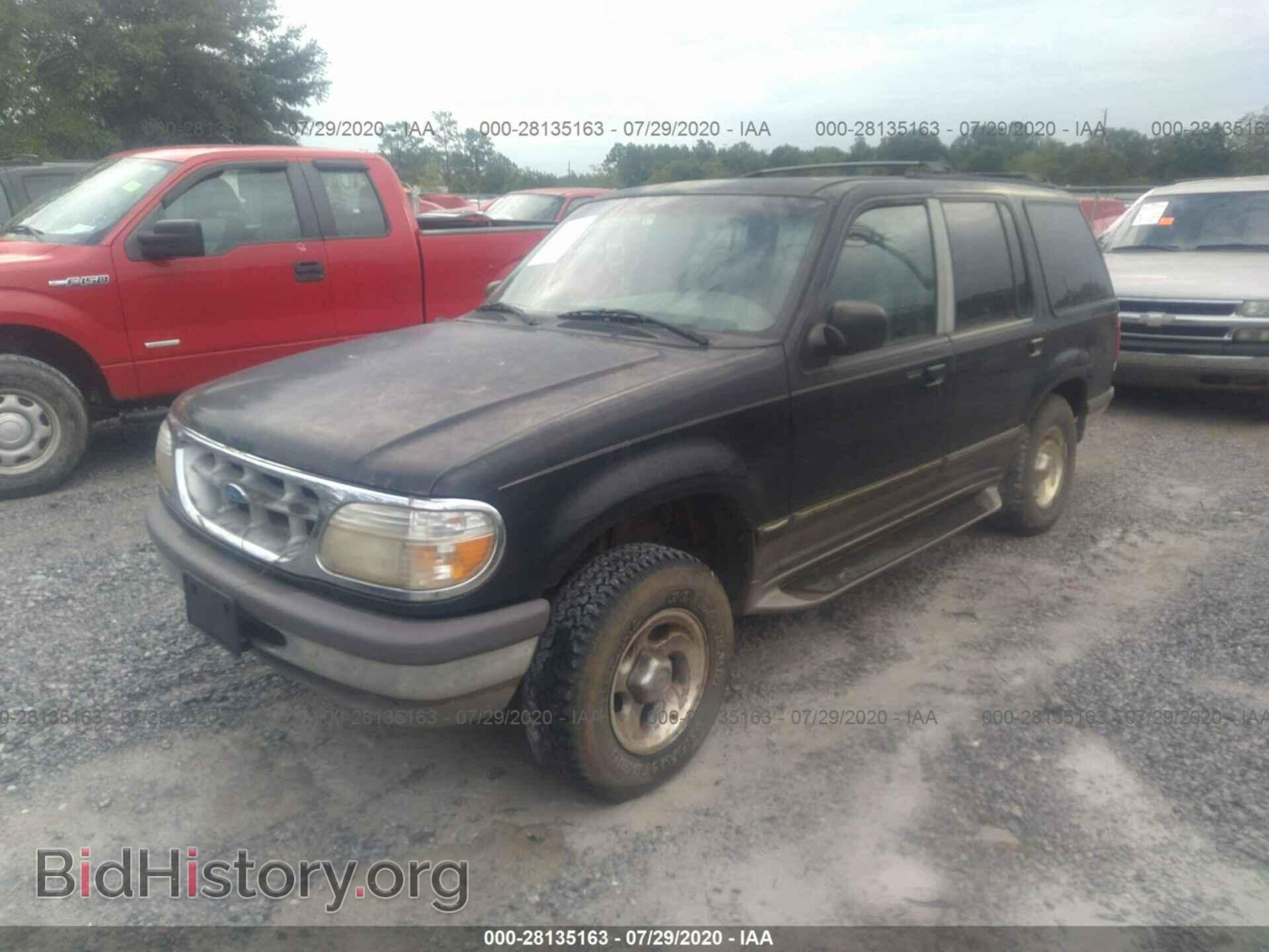 1997 FORD EXPLORER - VIN: 1FMDU32X7VZB48260 - Фото 2