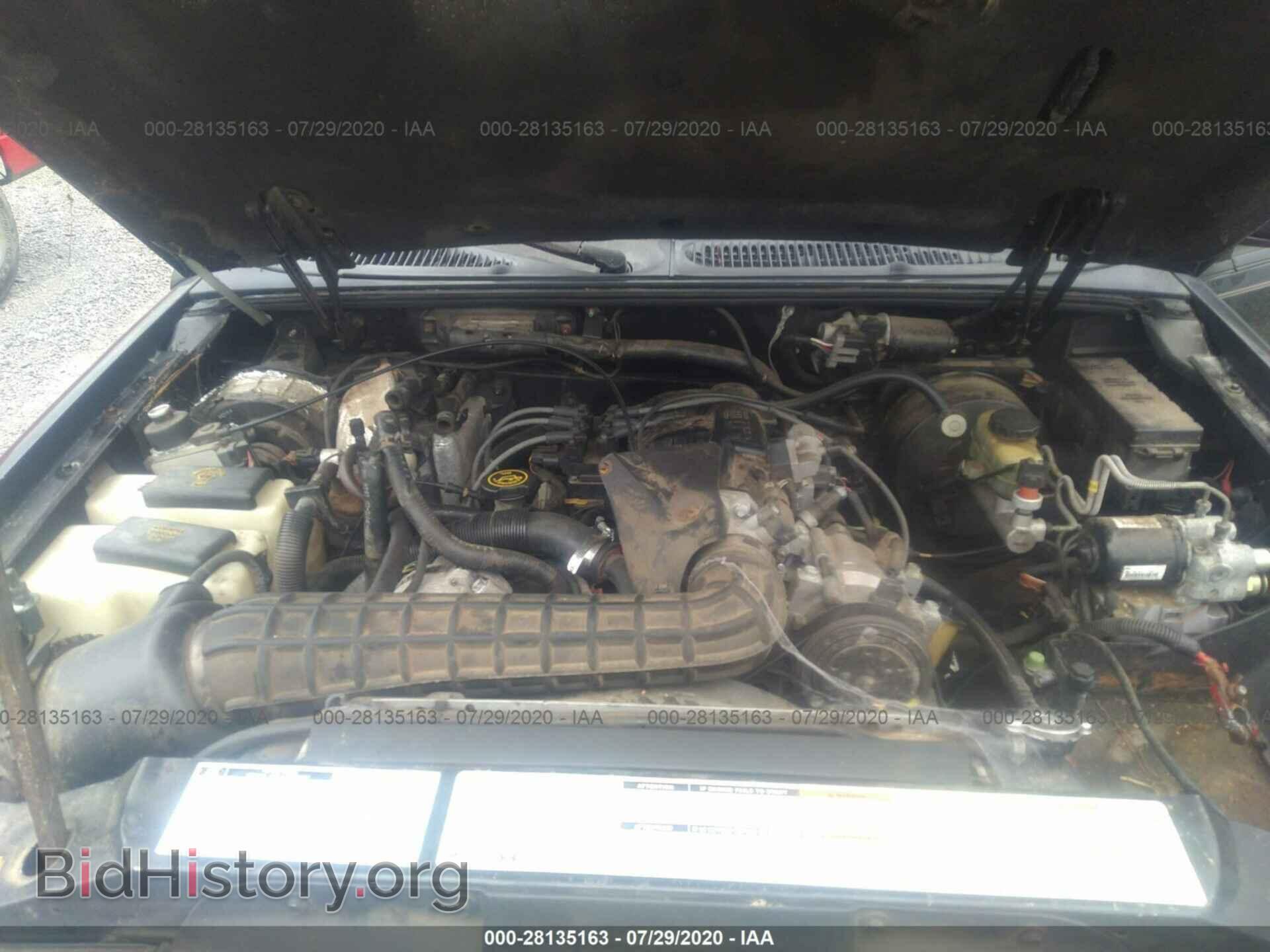 1997 FORD EXPLORER - VIN: 1FMDU32X7VZB48260 - Фото 10