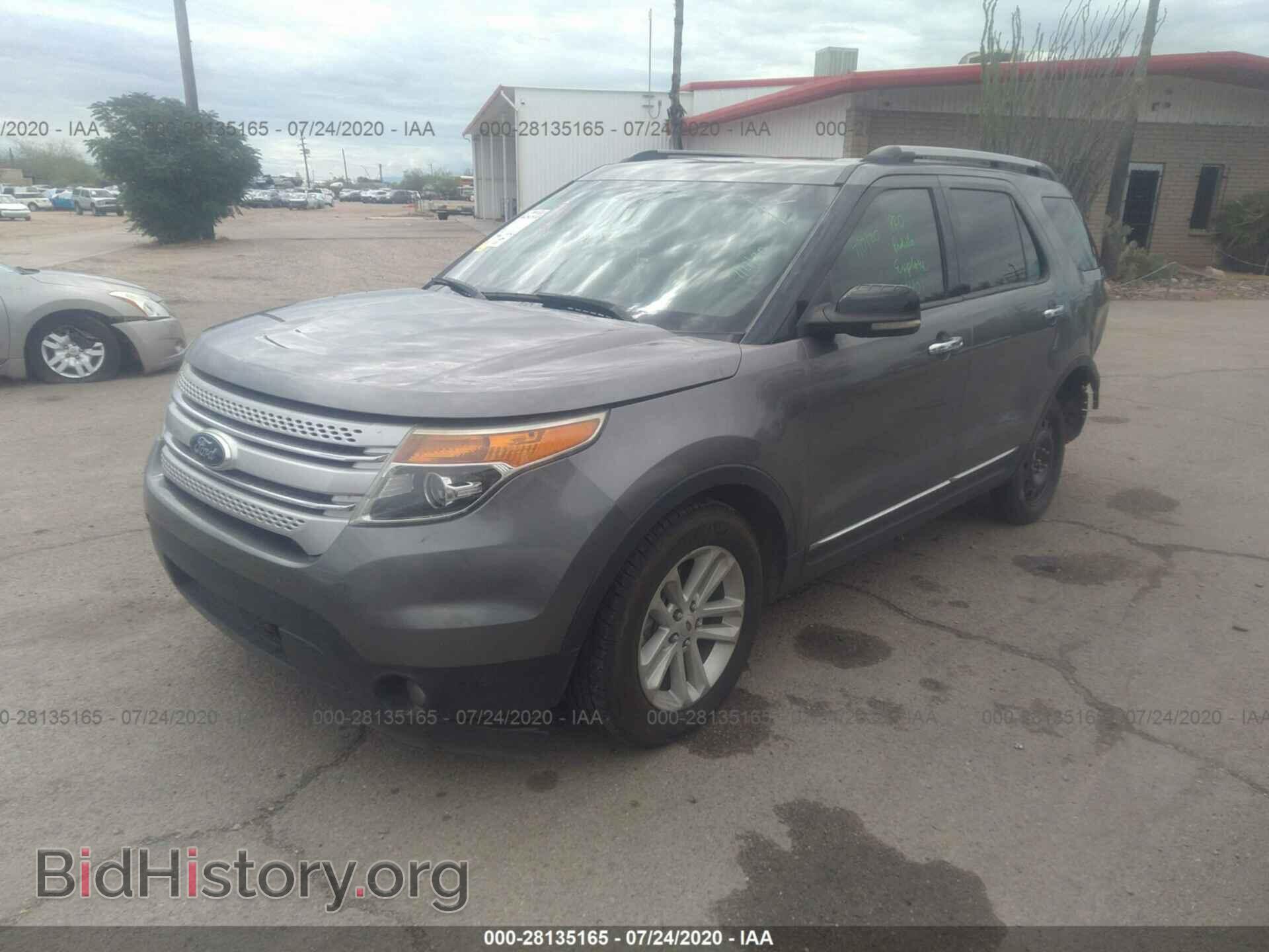 2012 FORD EXPLORER - VIN: 1FMHK7D92CGA95103 - Фото 2