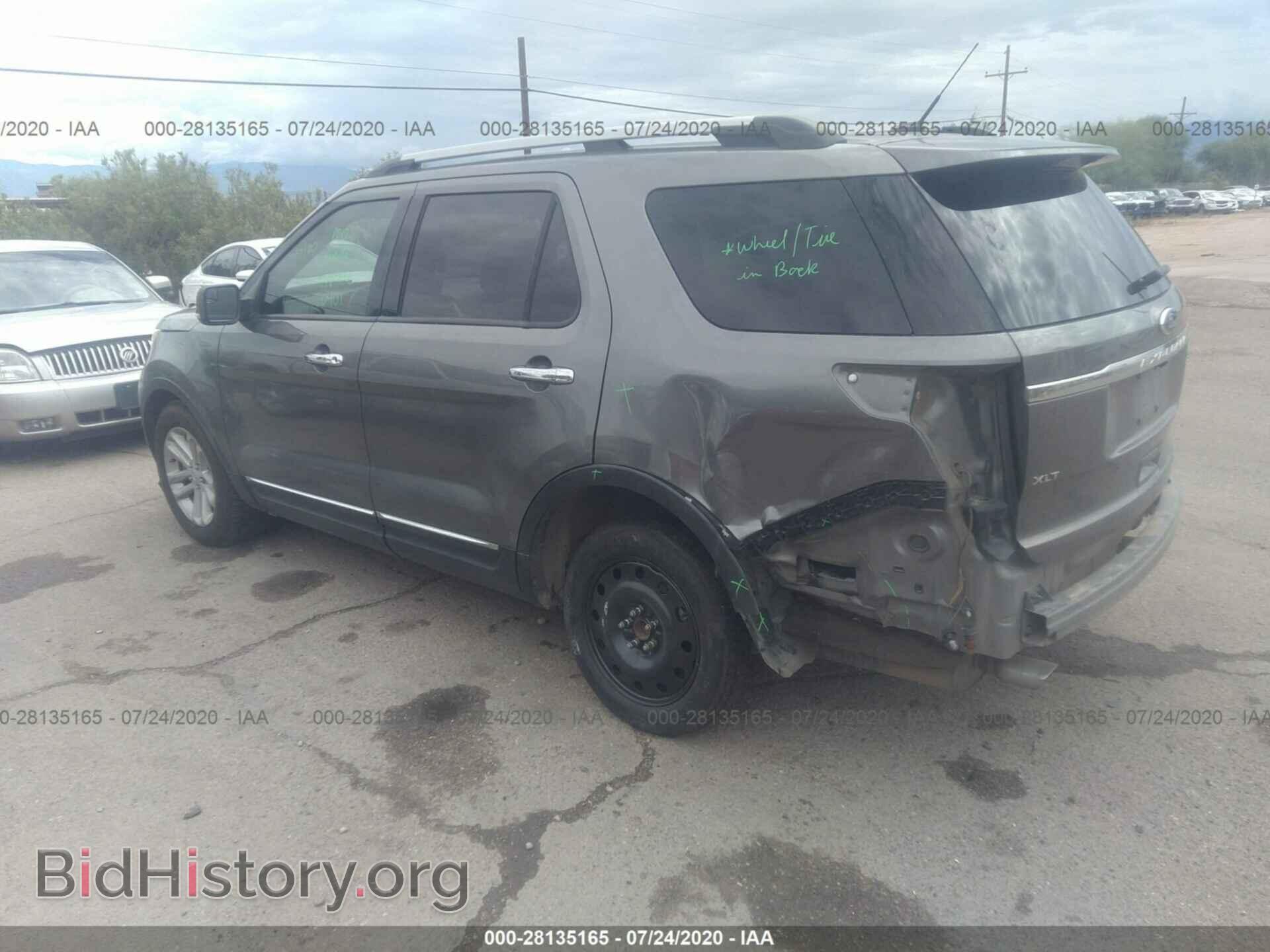 2012 FORD EXPLORER - VIN: 1FMHK7D92CGA95103 - Фото 3