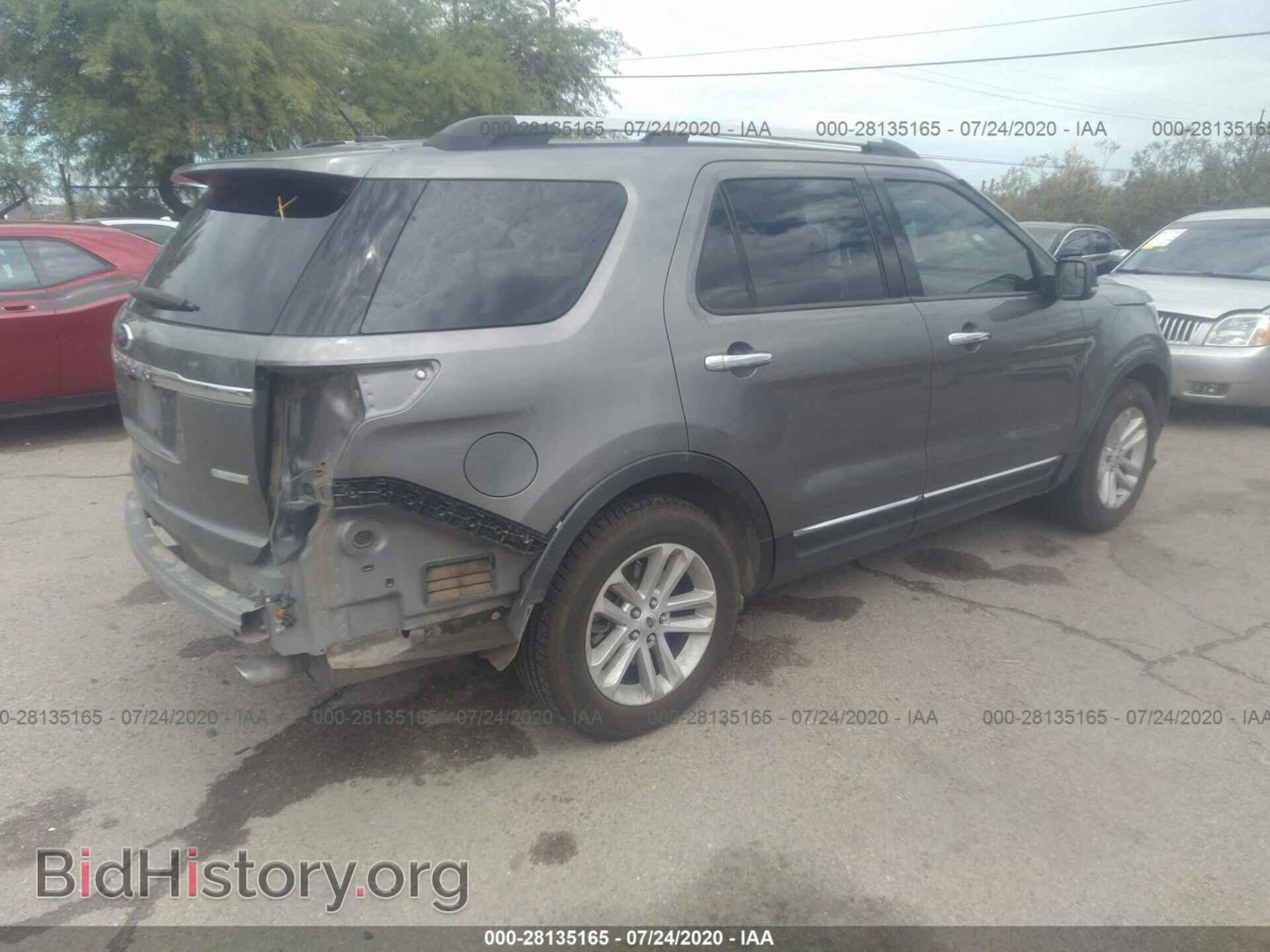 2012 FORD EXPLORER - VIN: 1FMHK7D92CGA95103 - Фото 4