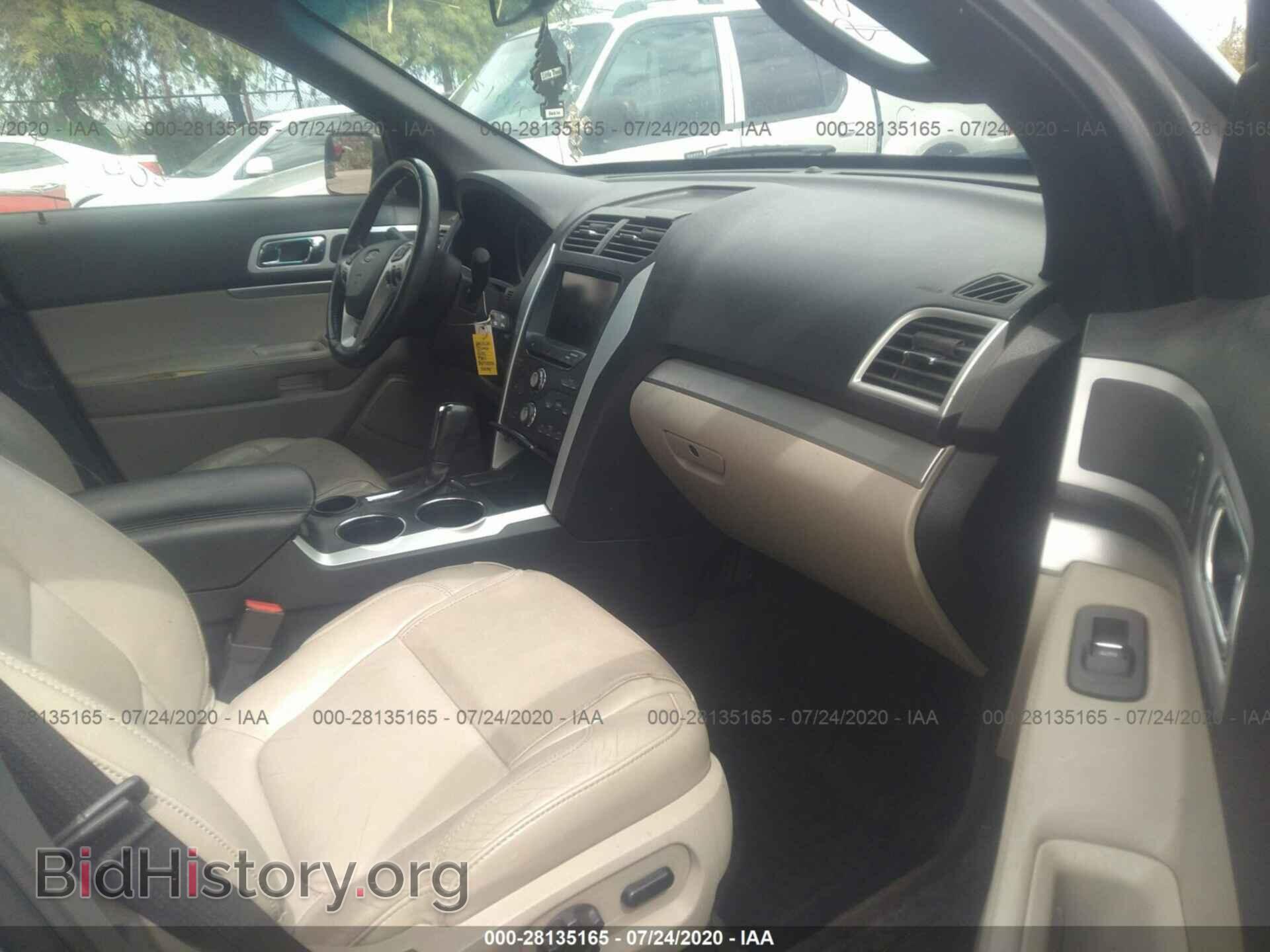 2012 FORD EXPLORER - VIN: 1FMHK7D92CGA95103 - Фото 5
