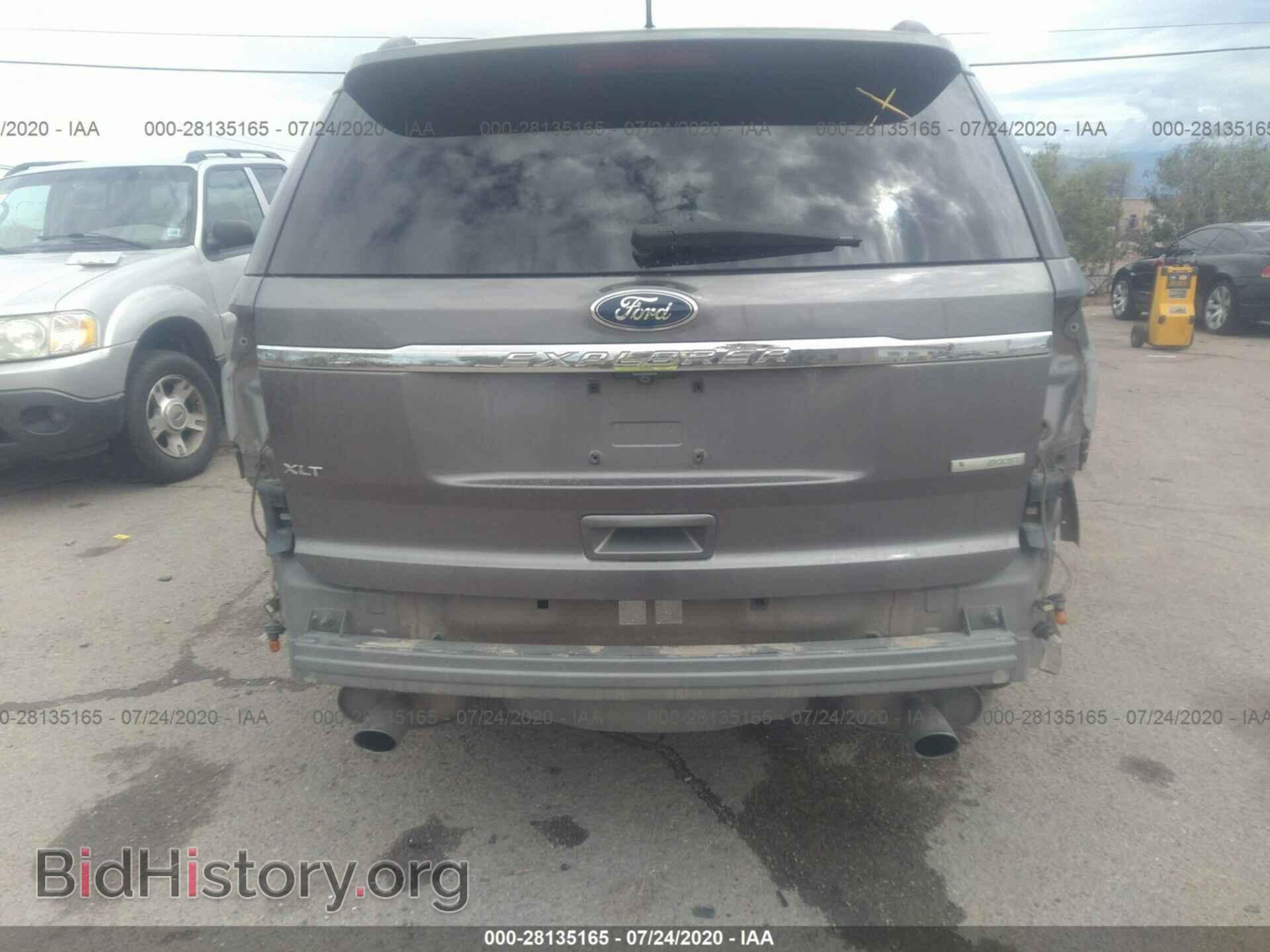 2012 FORD EXPLORER - VIN: 1FMHK7D92CGA95103 - Фото 6