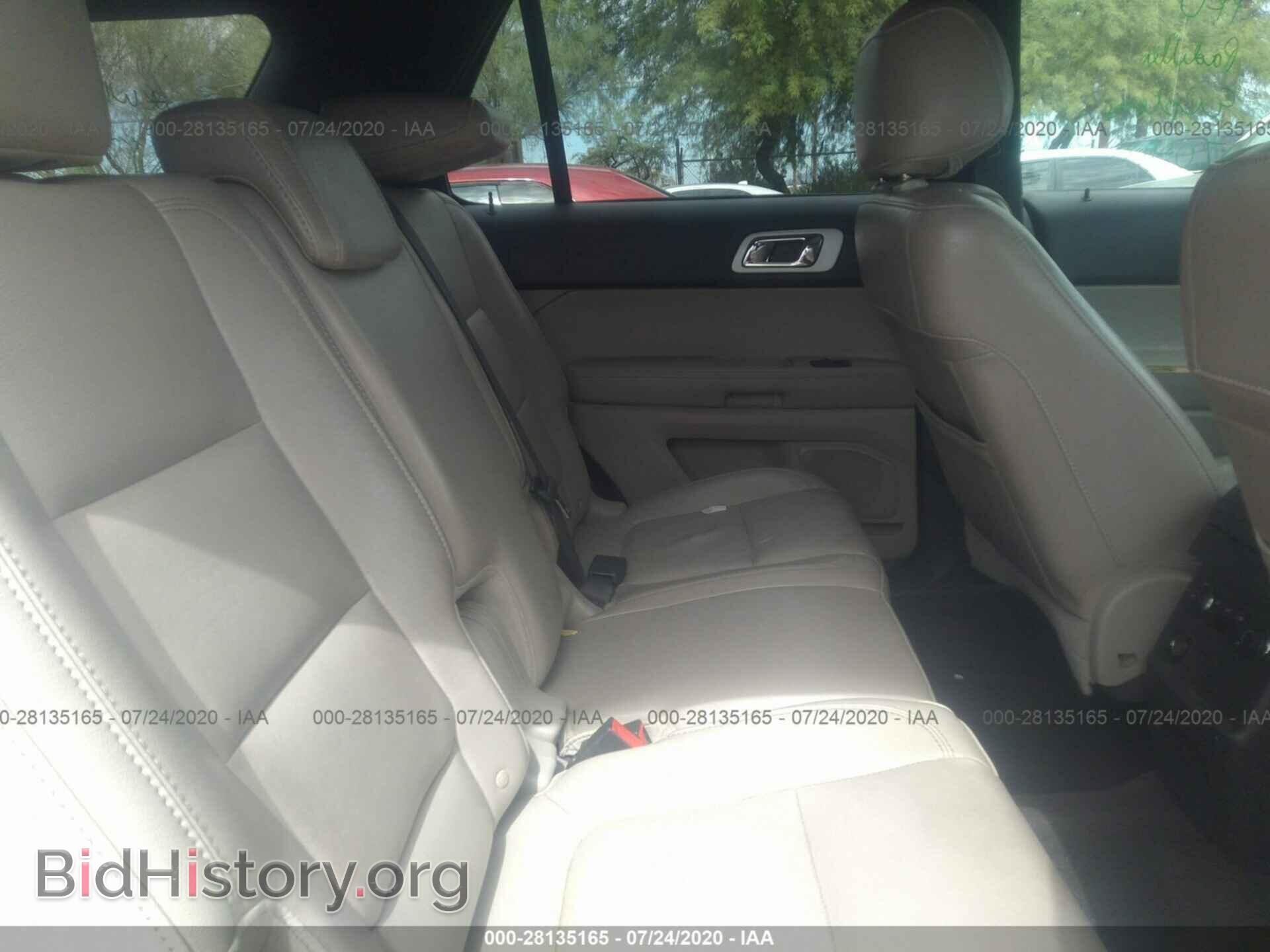 2012 FORD EXPLORER - VIN: 1FMHK7D92CGA95103 - Фото 8