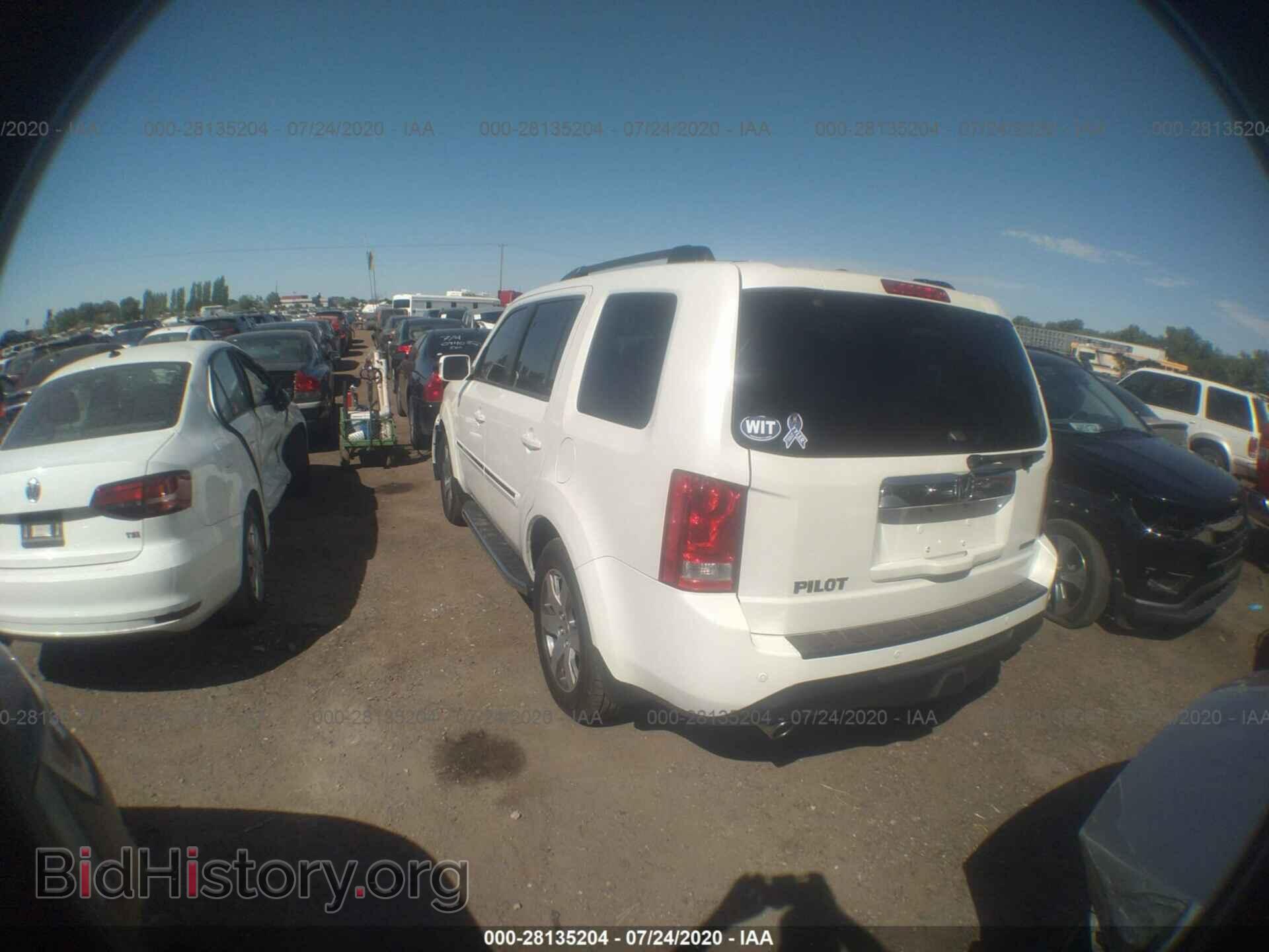 2012 HONDA PILOT - VIN: 5FNYF3H91CB007633 - Фото 3