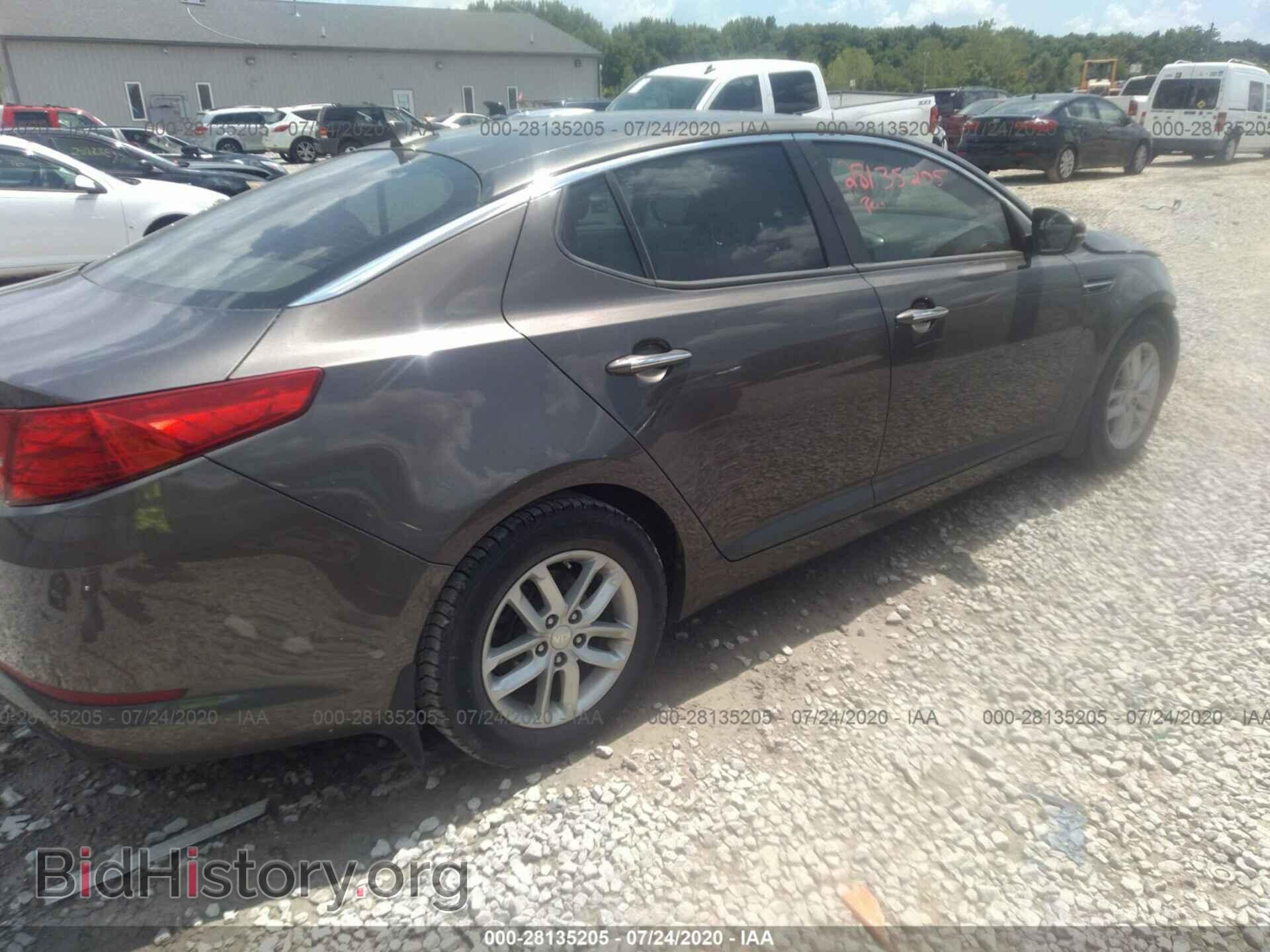 2013 KIA OPTIMA - VIN: 5XXGM4A73DG142577 - Фото 4