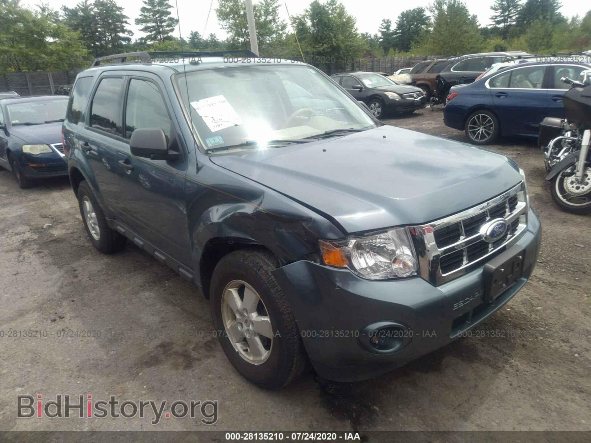 Фотография 1FMCU0D77BKB94330 - FORD ESCAPE 2011