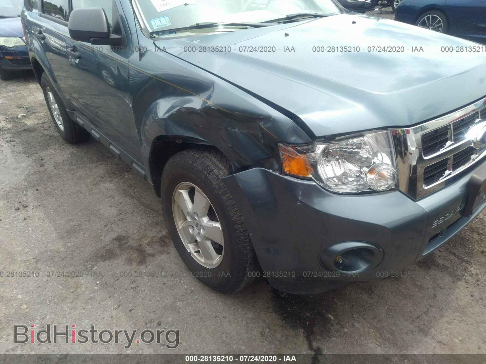2011 FORD ESCAPE - VIN: 1FMCU0D77BKB94330 - Фото 6