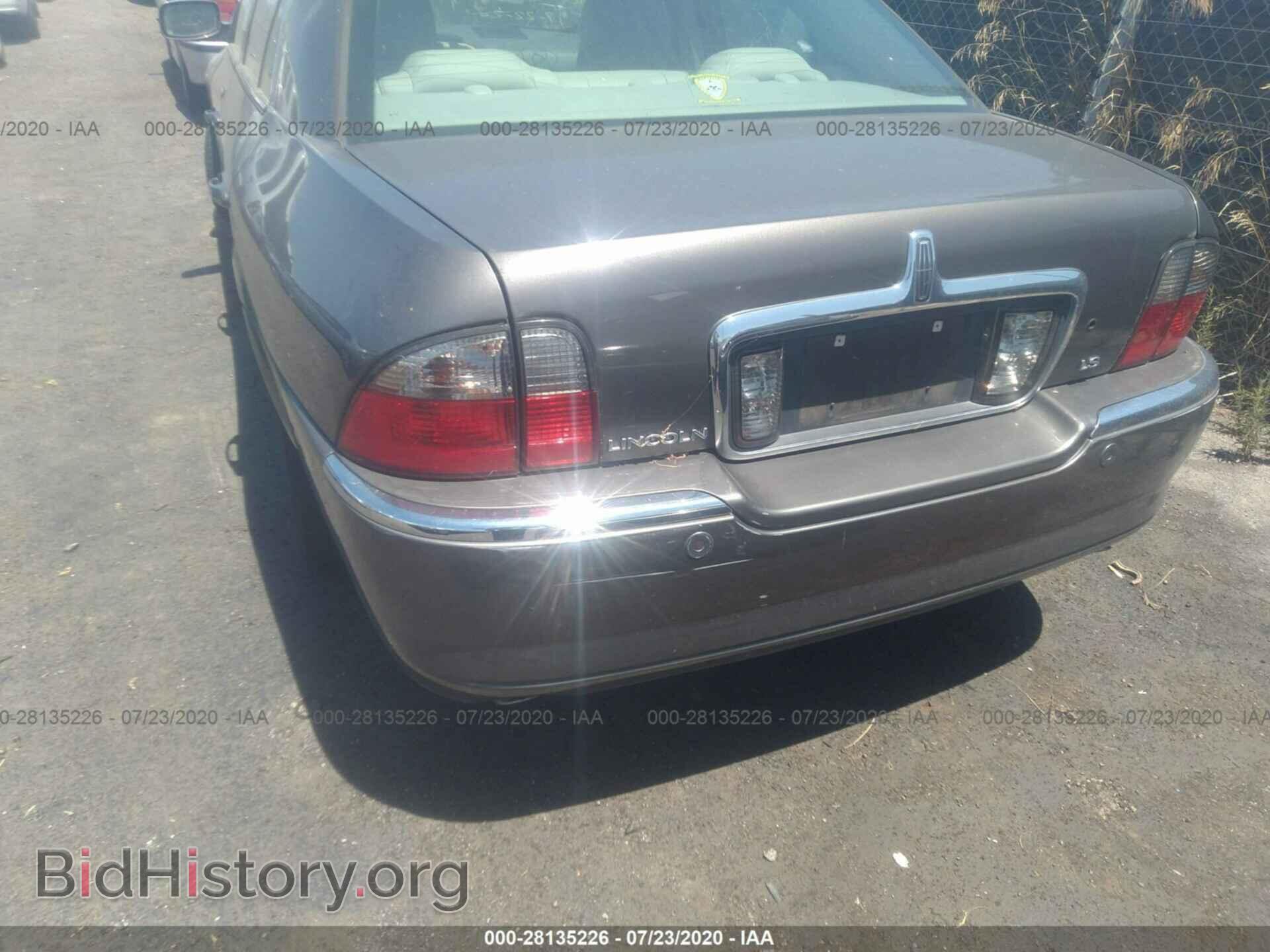 2003 LINCOLN LS - VIN: 1LNHM86S93Y669092 - Photo 6
