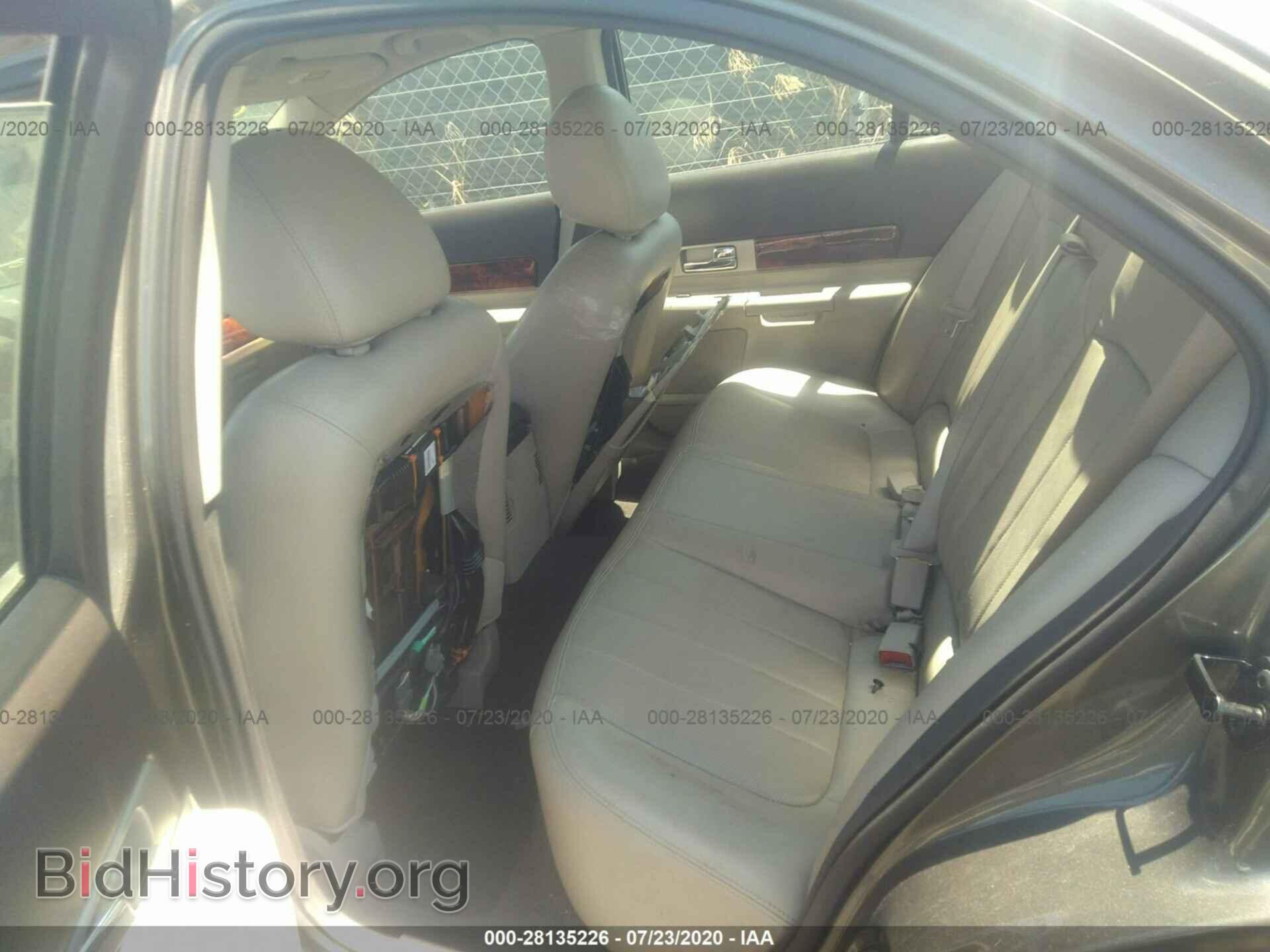 2003 LINCOLN LS - VIN: 1LNHM86S93Y669092 - Photo 8