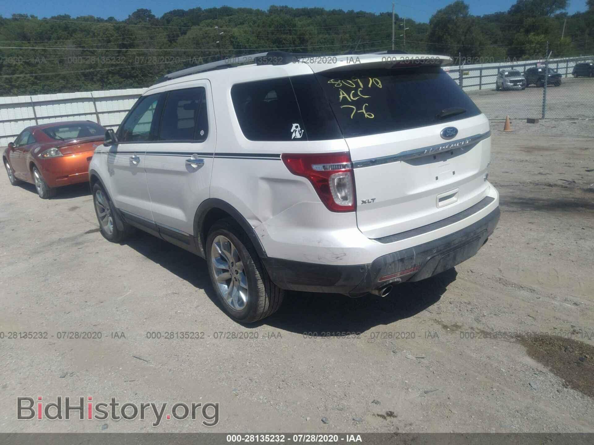 2012 FORD EXPLORER - VIN: 1FMHK8D80CGA80970 - Фото 3