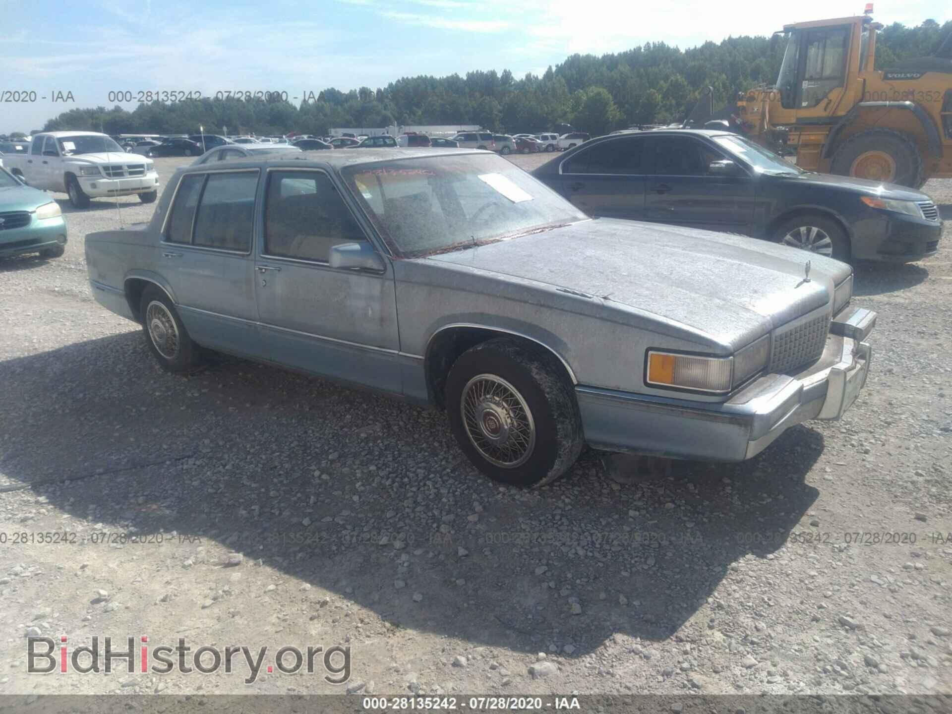 Фотография 1G6CD533XL4273046 - CADILLAC DEVILLE 1990