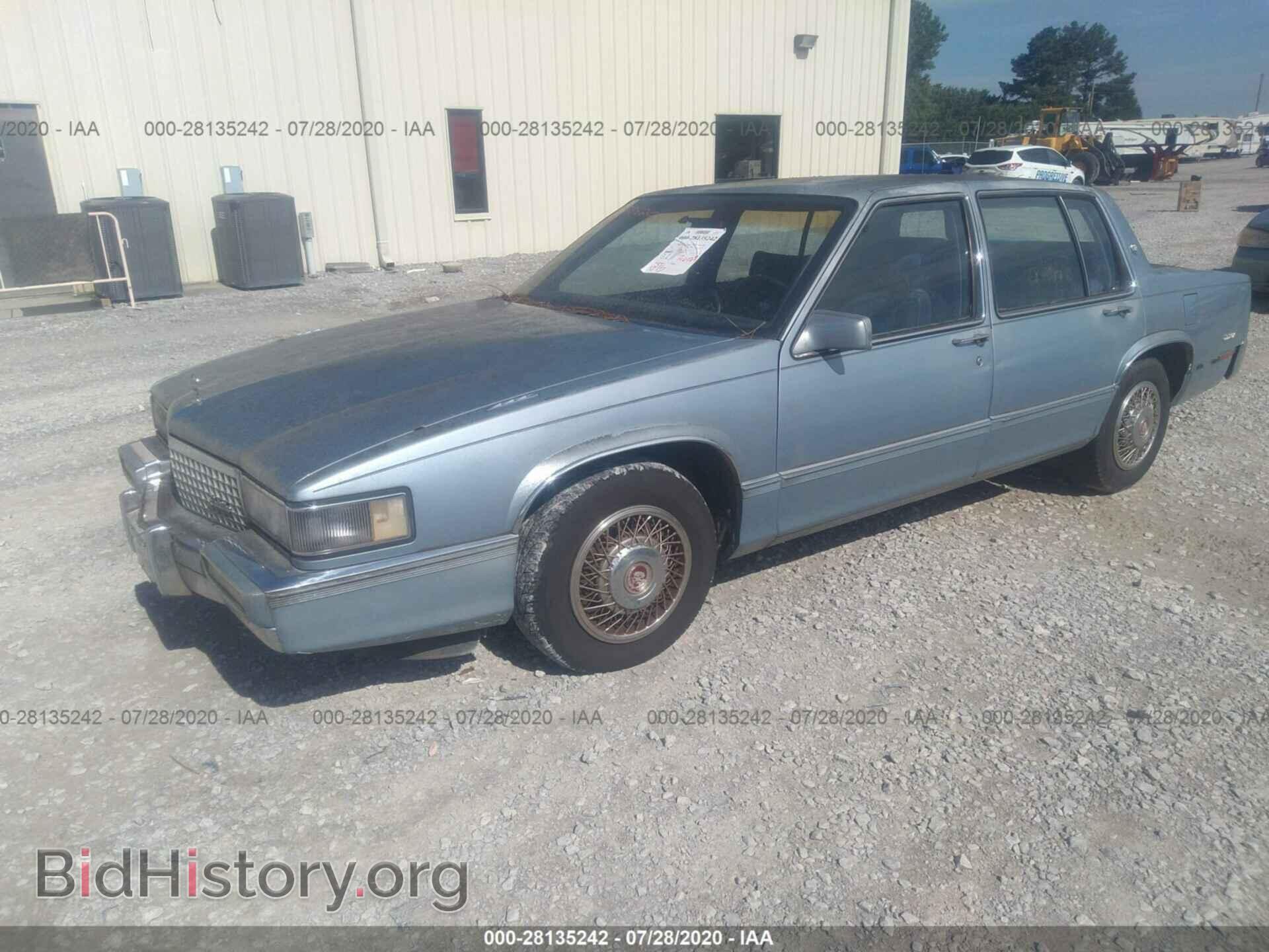 1990 CADILLAC DEVILLE - VIN: 1G6CD533XL4273046 - Фото 2