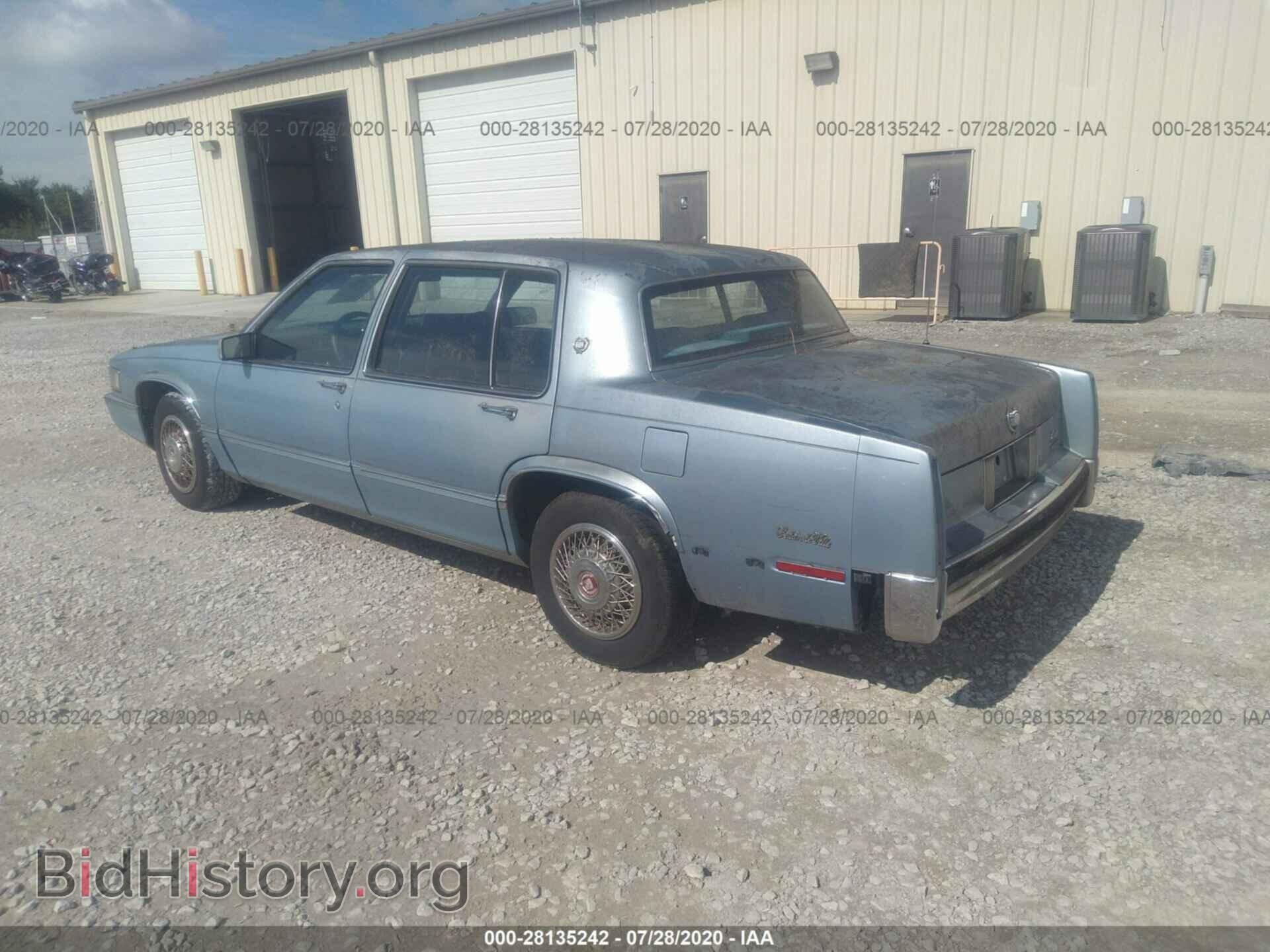 1990 CADILLAC DEVILLE - VIN: 1G6CD533XL4273046 - Фото 3