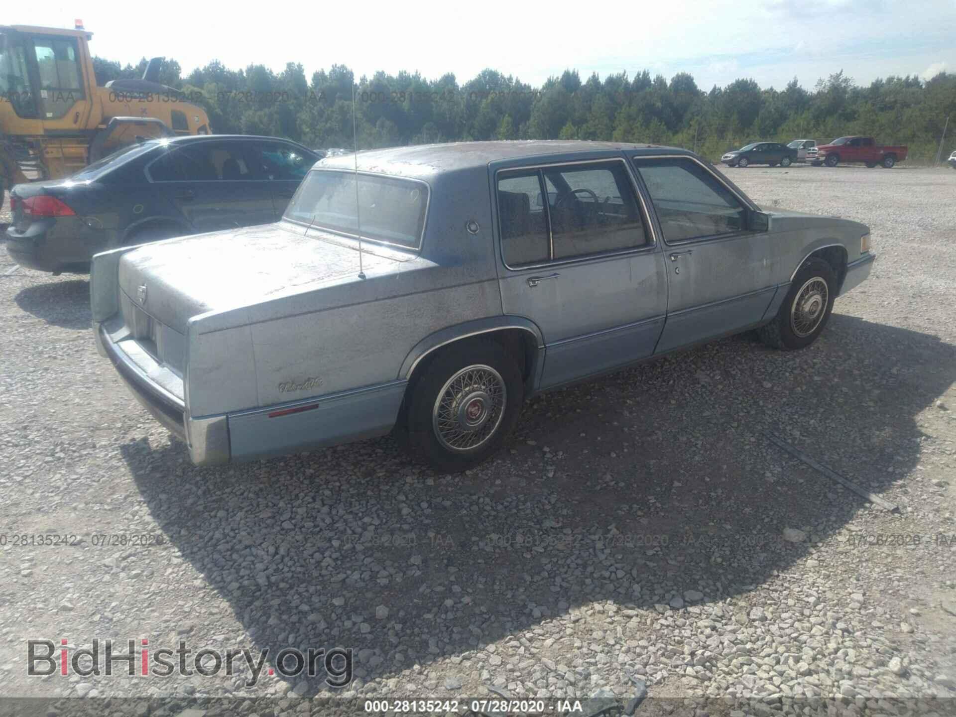 1990 CADILLAC DEVILLE - VIN: 1G6CD533XL4273046 - Фото 4