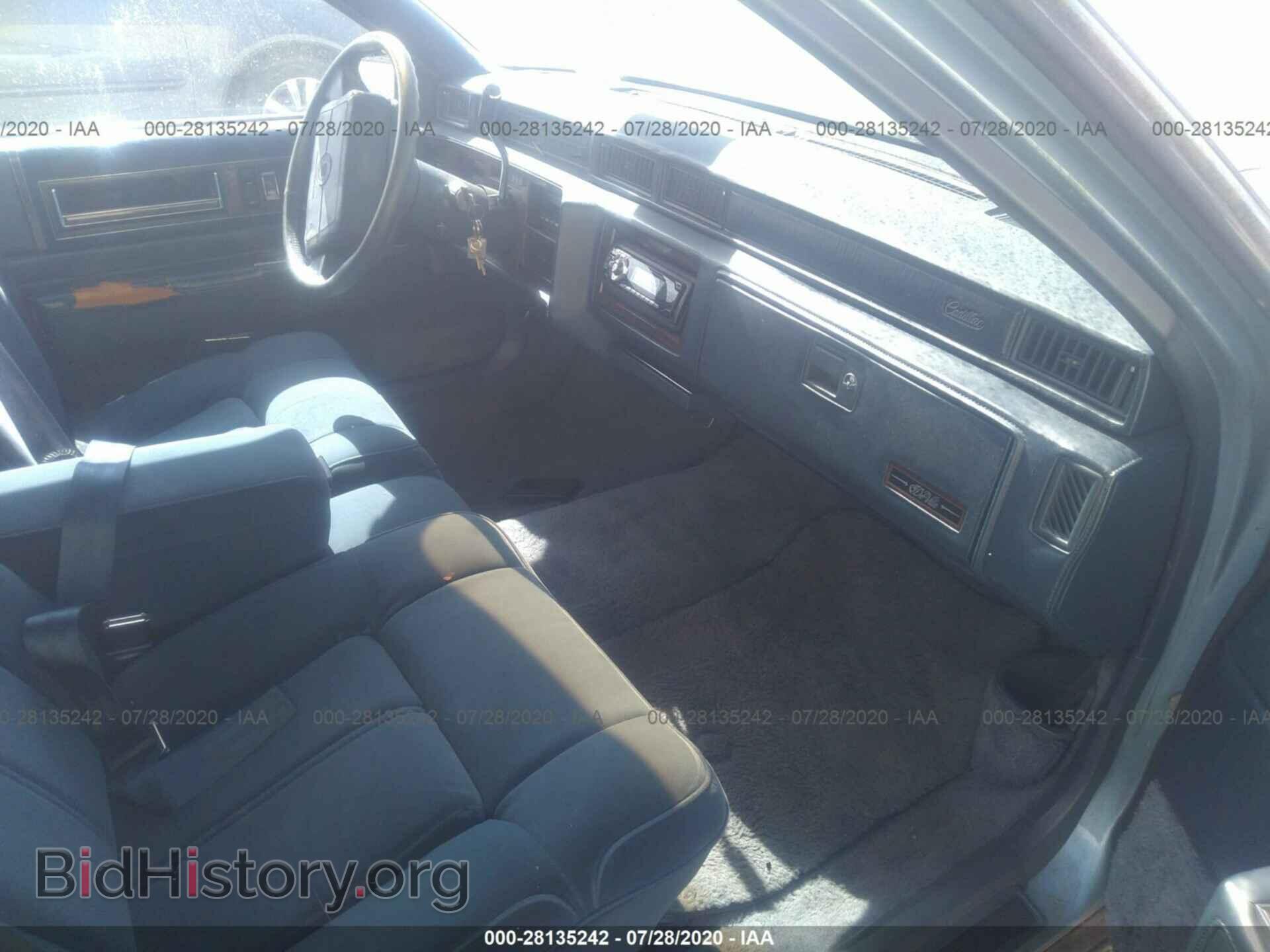 1990 CADILLAC DEVILLE - VIN: 1G6CD533XL4273046 - Фото 5