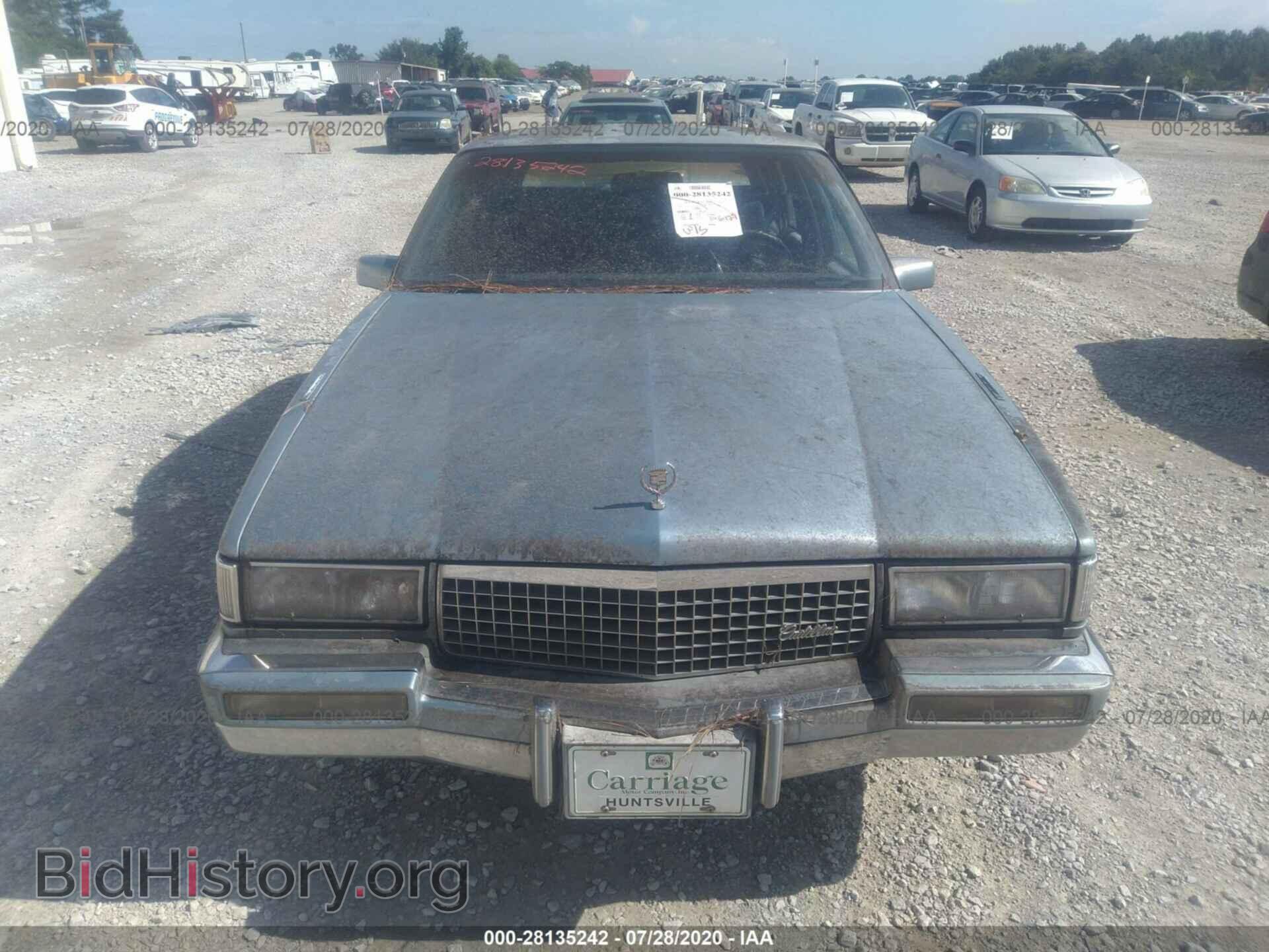 1990 CADILLAC DEVILLE - VIN: 1G6CD533XL4273046 - Фото 6