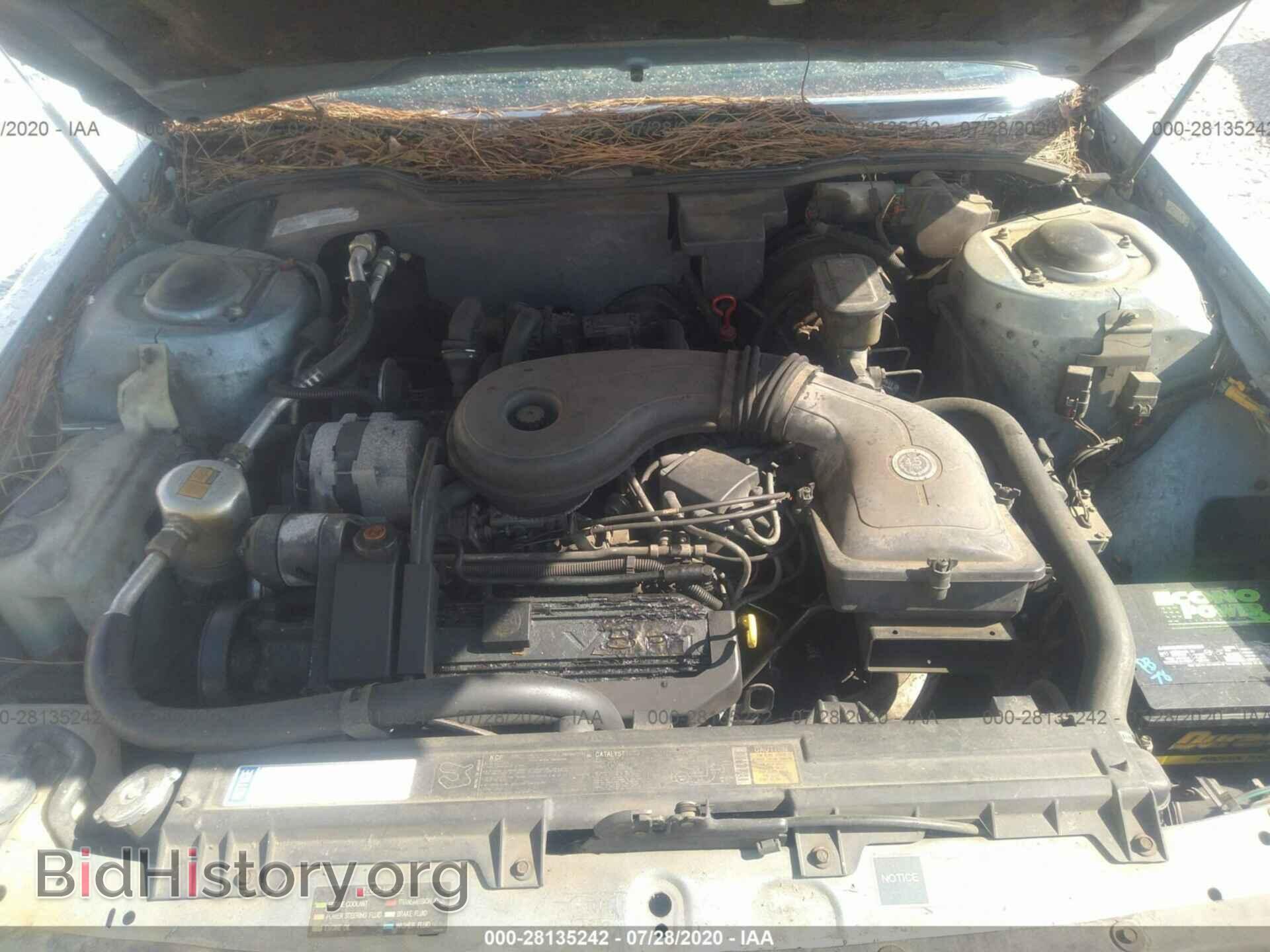 1990 CADILLAC DEVILLE - VIN: 1G6CD533XL4273046 - Фото 10