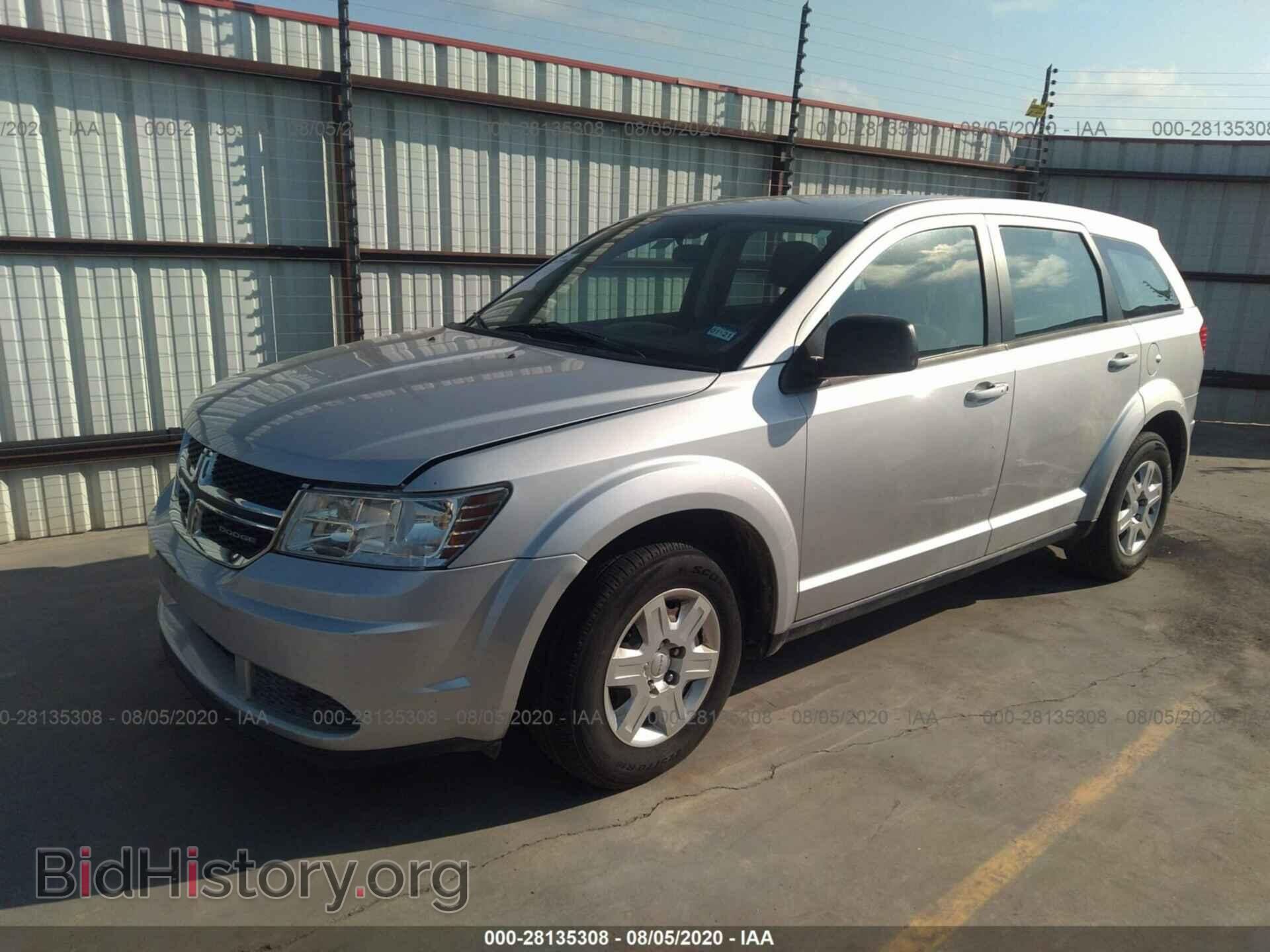 2012 DODGE JOURNEY - VIN: 3C4PDCAB8CT204301 - Photo 2