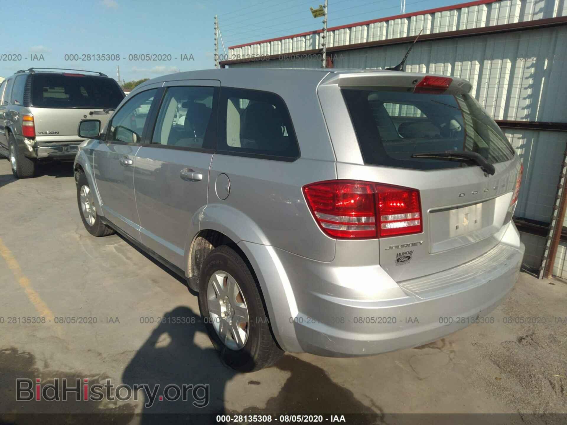 2012 DODGE JOURNEY - VIN: 3C4PDCAB8CT204301 - Photo 3