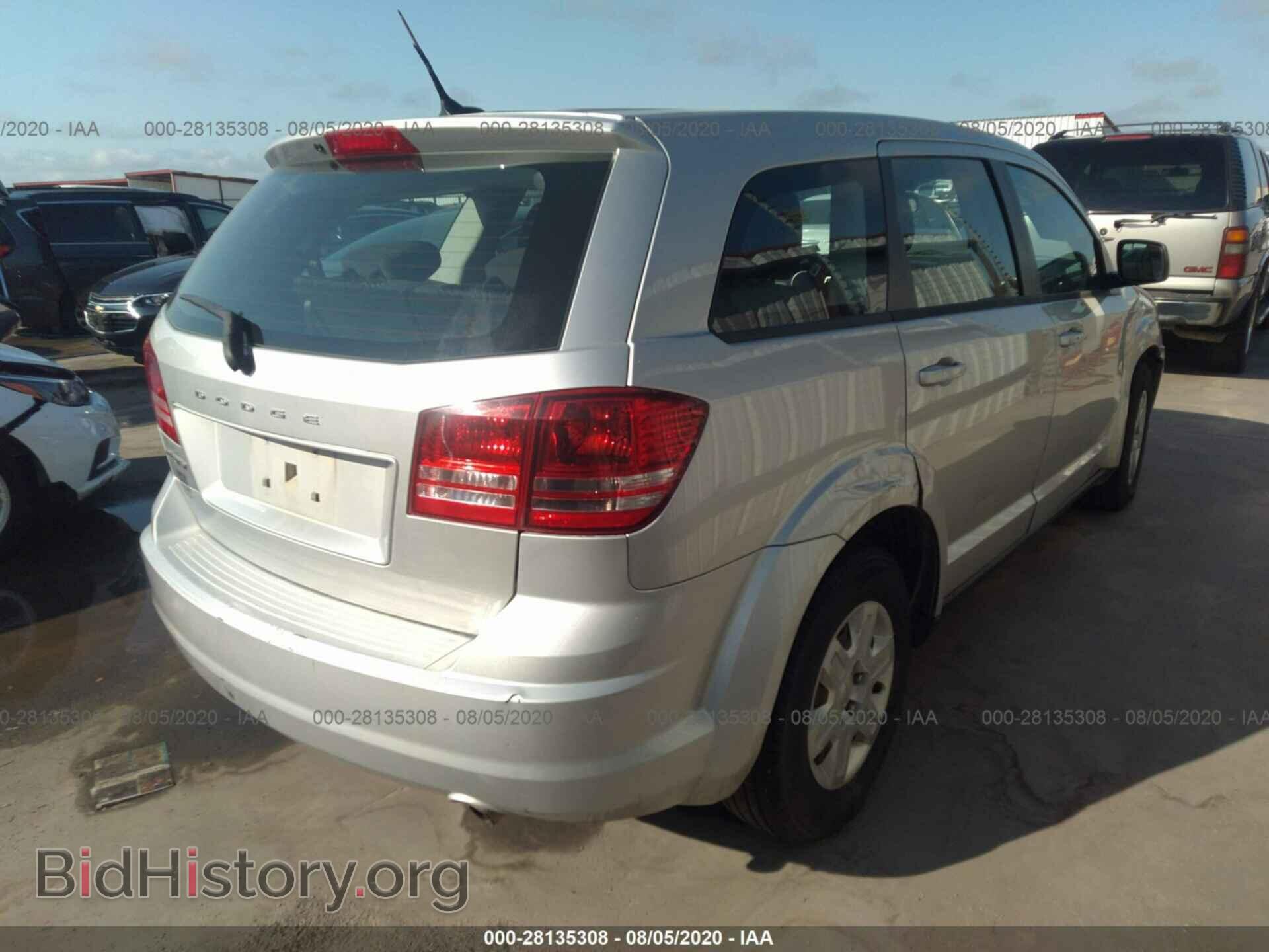 2012 DODGE JOURNEY - VIN: 3C4PDCAB8CT204301 - Photo 4