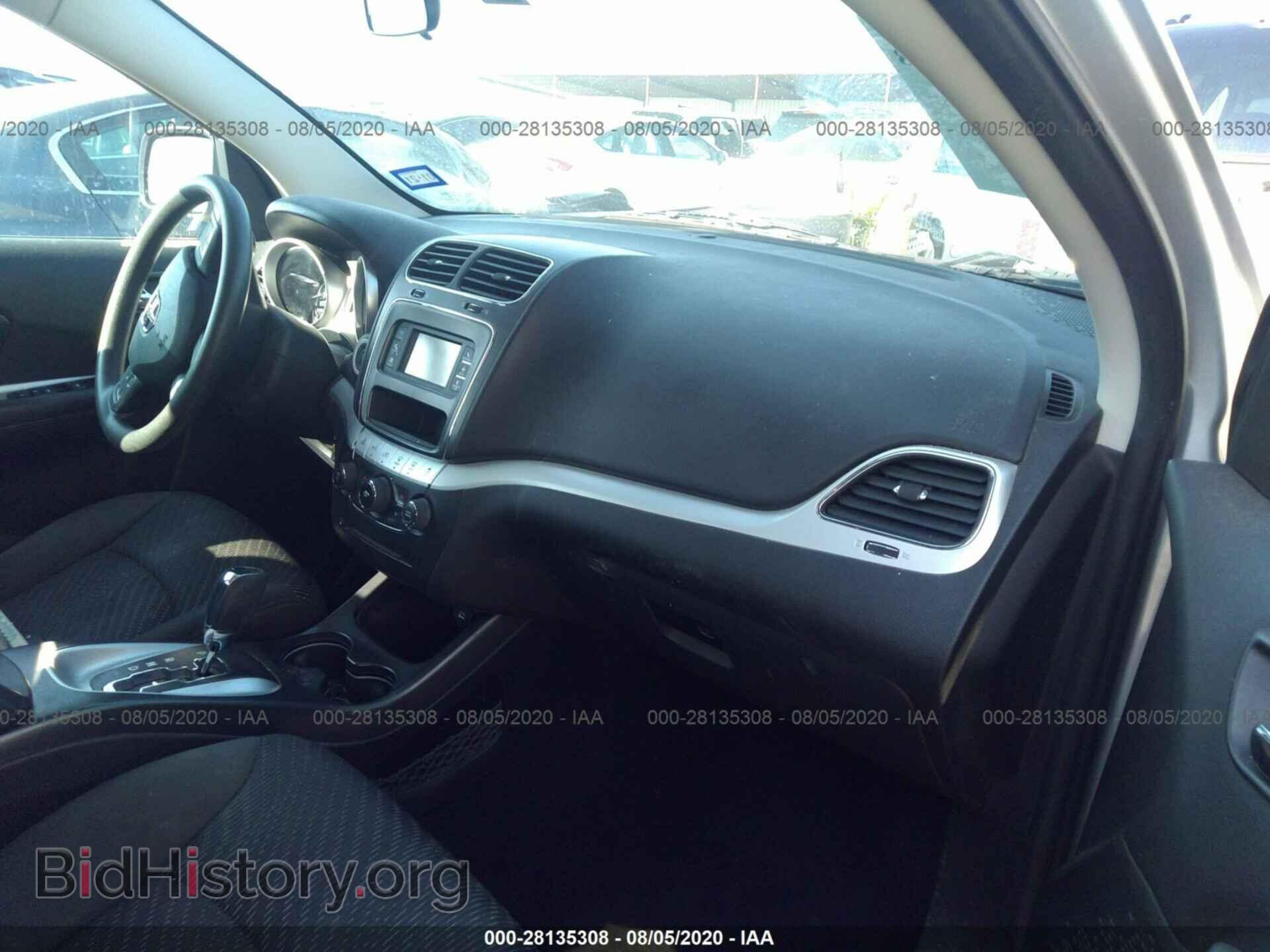 2012 DODGE JOURNEY - VIN: 3C4PDCAB8CT204301 - Photo 5