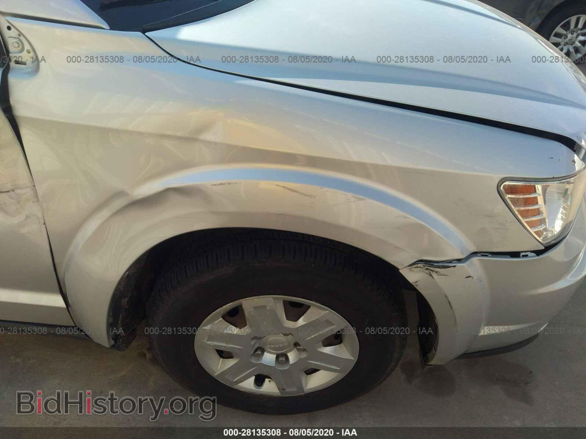 2012 DODGE JOURNEY - VIN: 3C4PDCAB8CT204301 - Photo 6