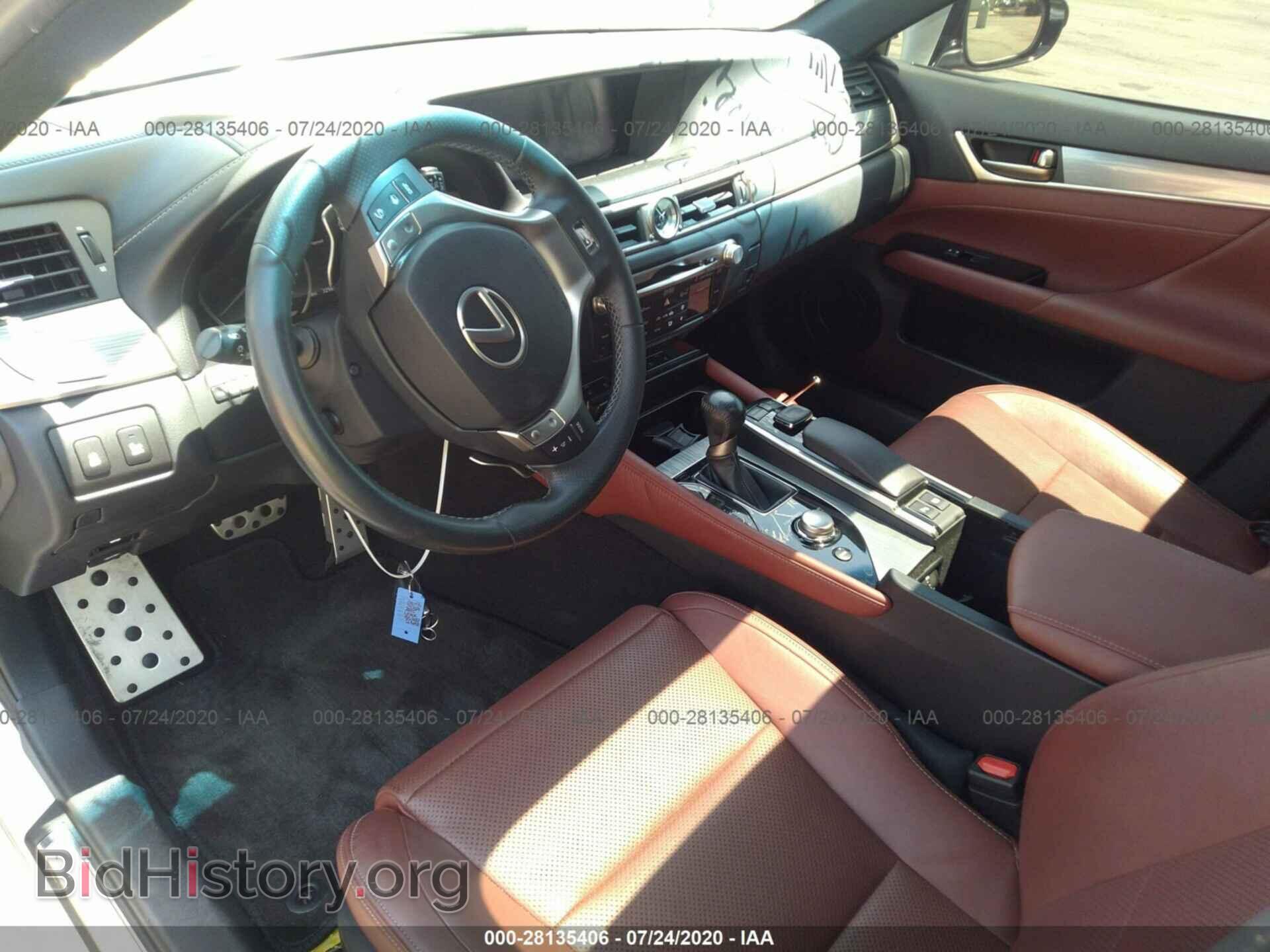 2015 LEXUS GS 350 - VIN: JTHBE1BL0FA012271 - Фото 5