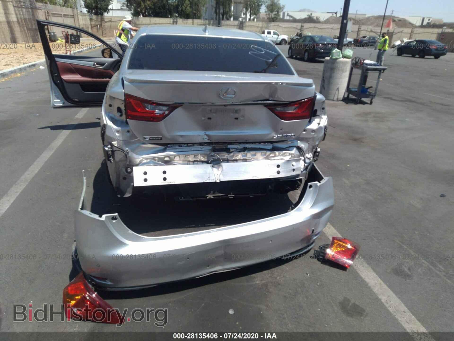 2015 LEXUS GS 350 - VIN: JTHBE1BL0FA012271 - Фото 6