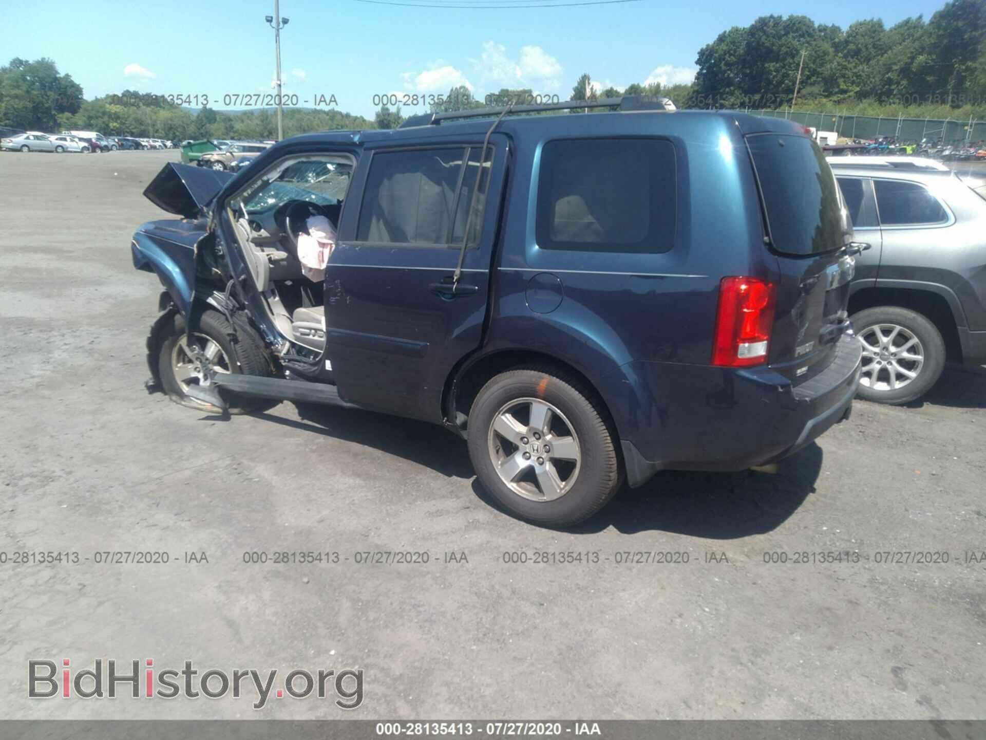 2009 HONDA PILOT - VIN: 5FNYF48579B054984 - Фото 3