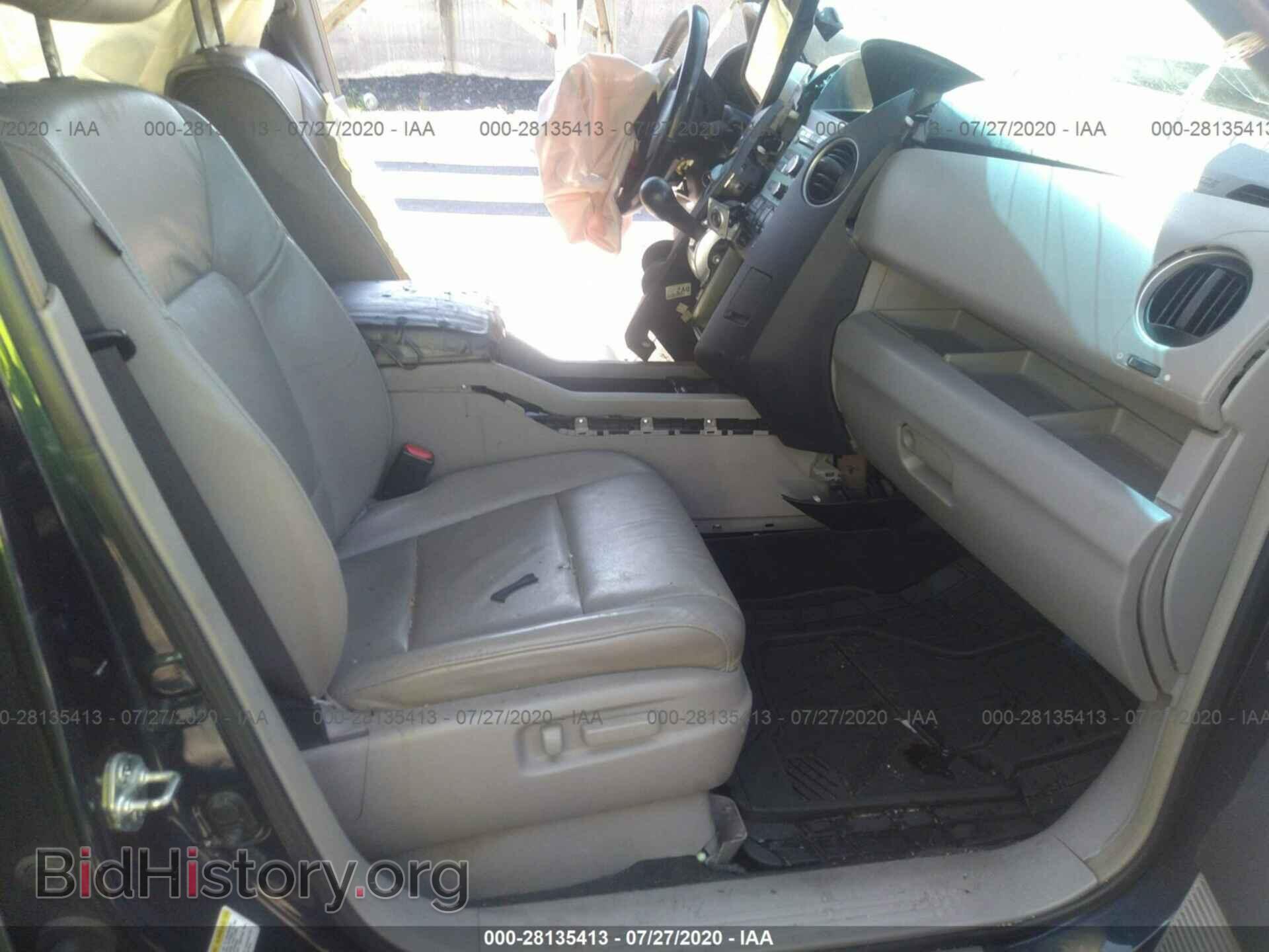 2009 HONDA PILOT - VIN: 5FNYF48579B054984 - Фото 5