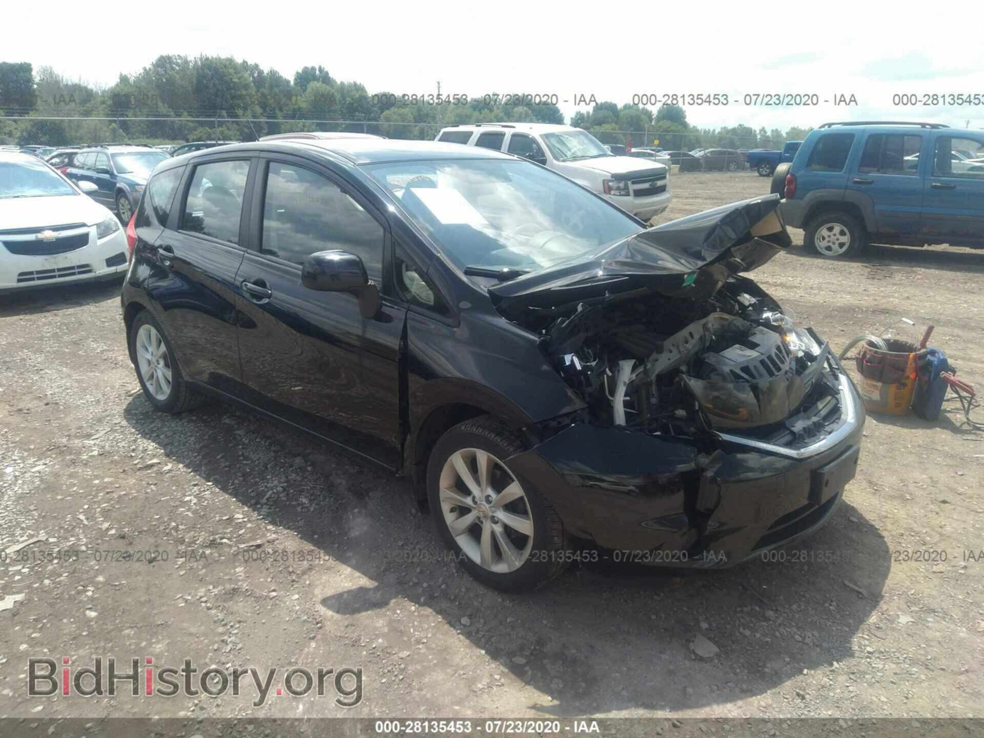 Фотография 3N1CE2CP8EL409802 - NISSAN VERSA NOTE 2014