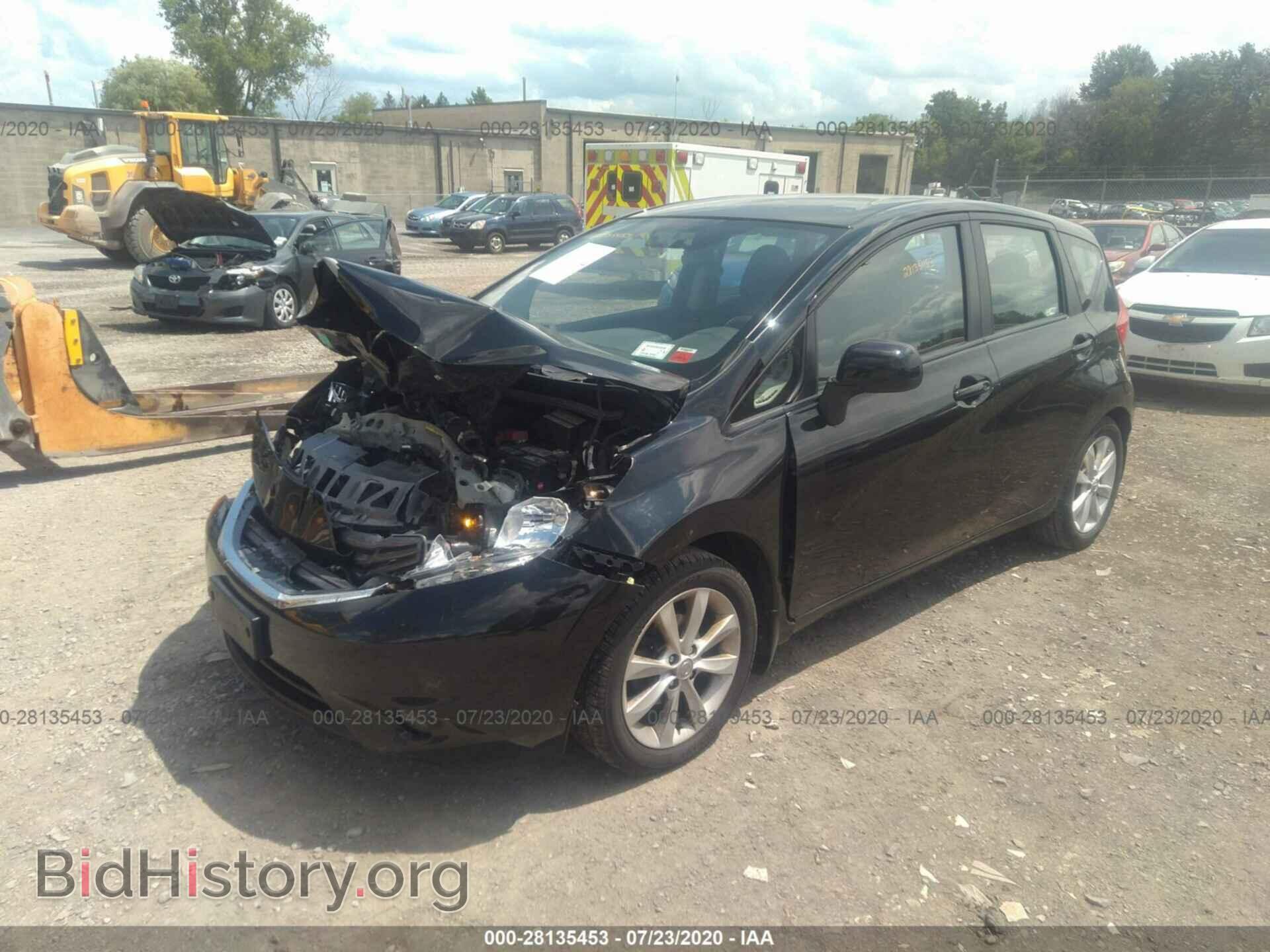 2014 NISSAN VERSA NOTE - VIN: 3N1CE2CP8EL409802 - Фото 2