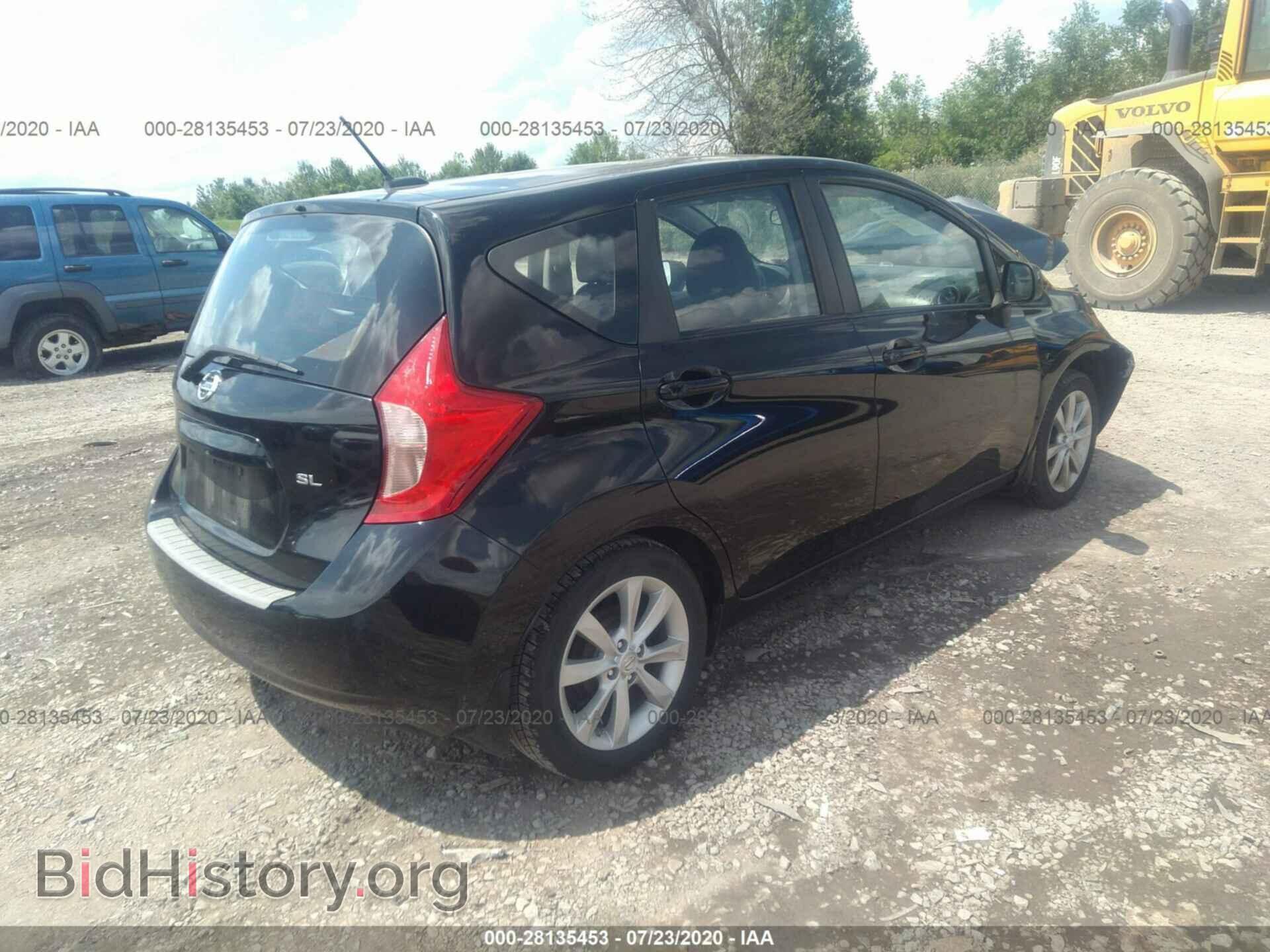 2014 NISSAN VERSA NOTE - VIN: 3N1CE2CP8EL409802 - Фото 4