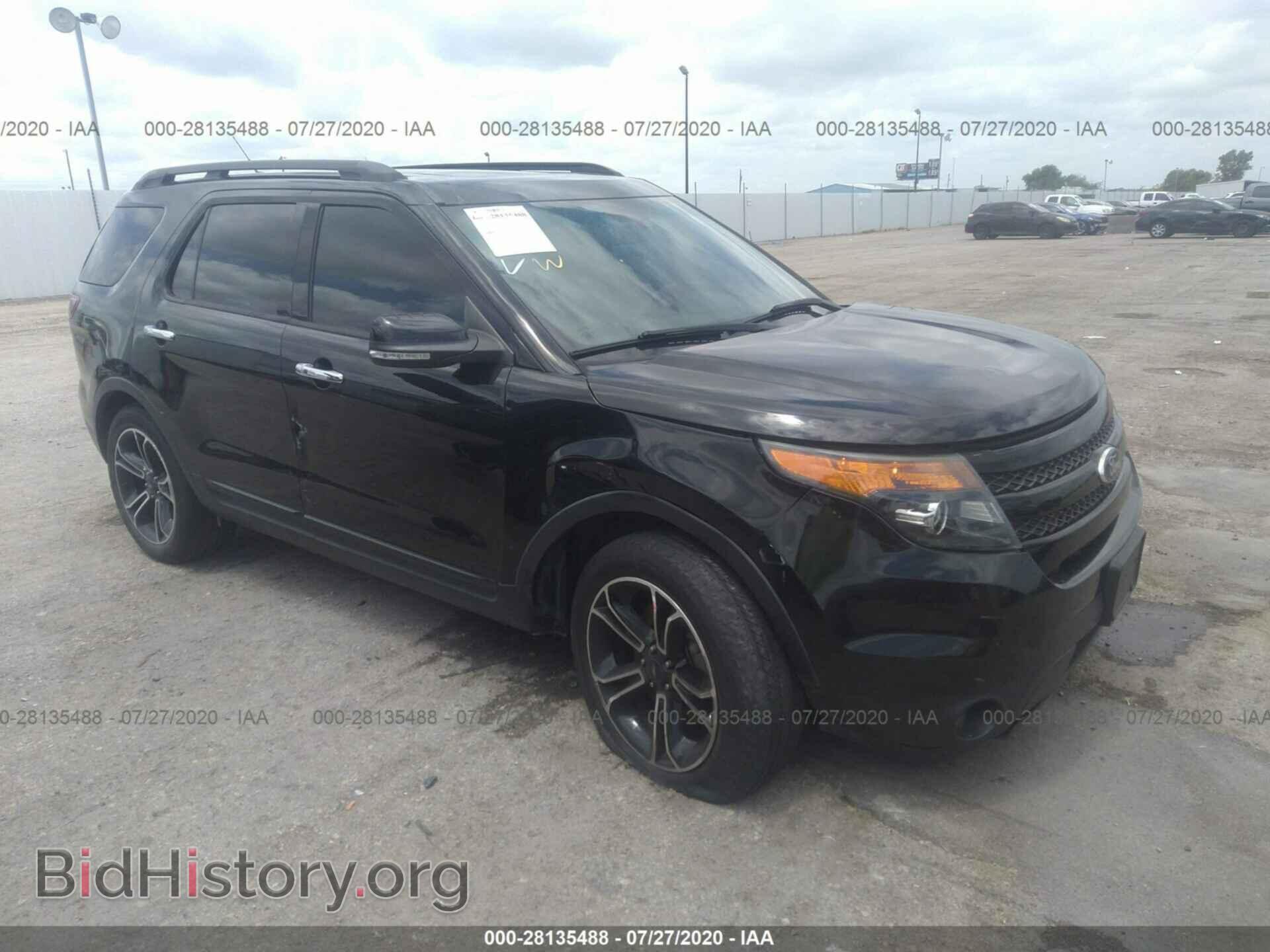 Photo 1FM5K8GT9DGB62331 - FORD EXPLORER 2013