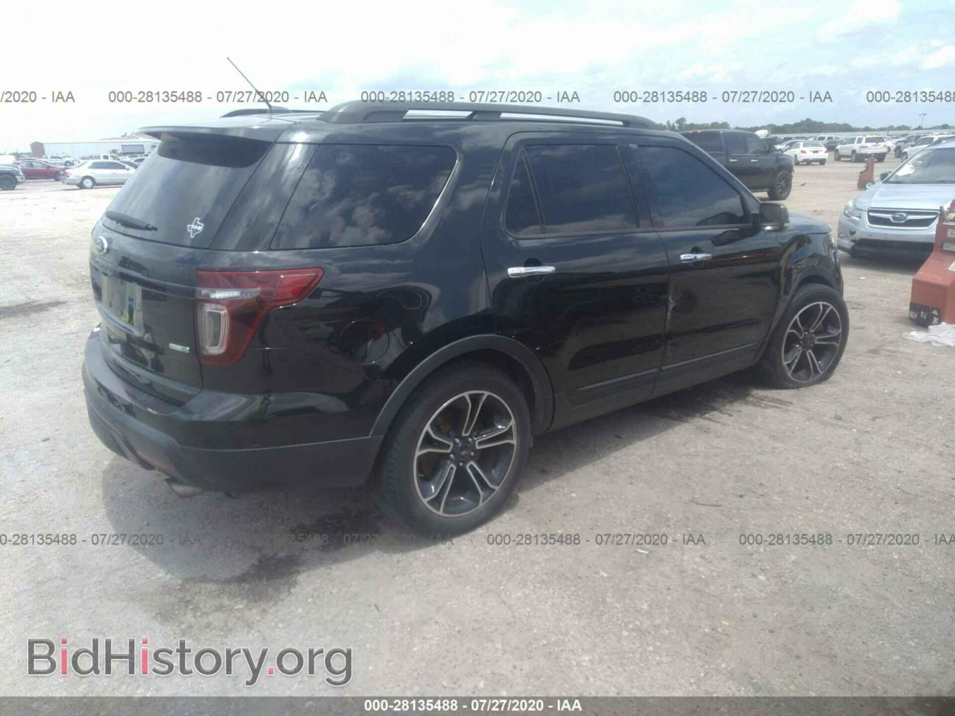 2013 FORD EXPLORER - VIN: 1FM5K8GT9DGB62331 - Фото 4