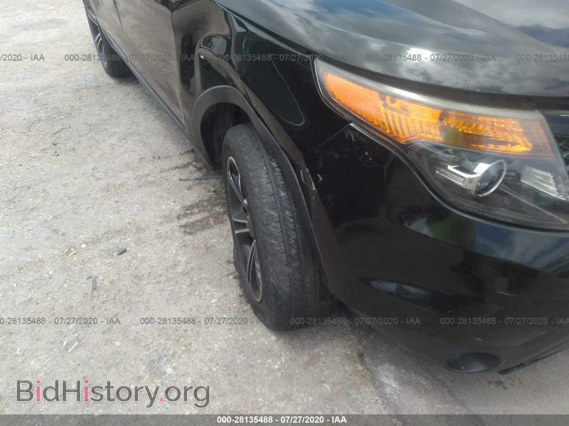 2013 FORD EXPLORER - VIN: 1FM5K8GT9DGB62331 - Фото 6