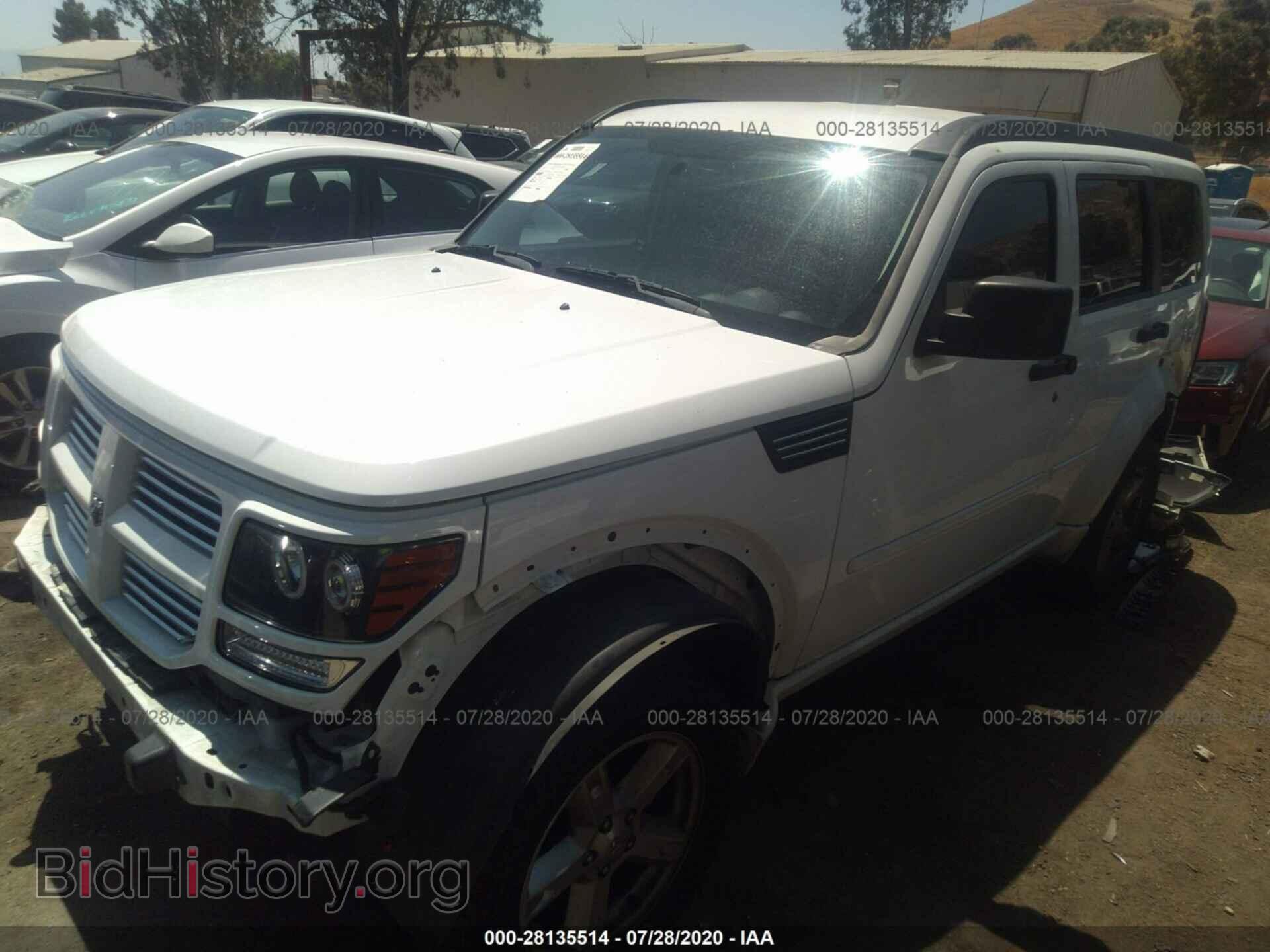 2011 DODGE NITRO - VIN: 1D4PT5GK3BW603537 - Photo 2